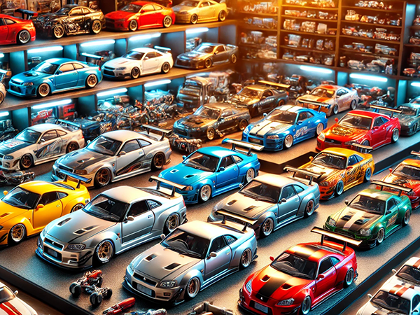 The Rise of 1:64 Scale Model Cars: A Shift from 1:43 Scale