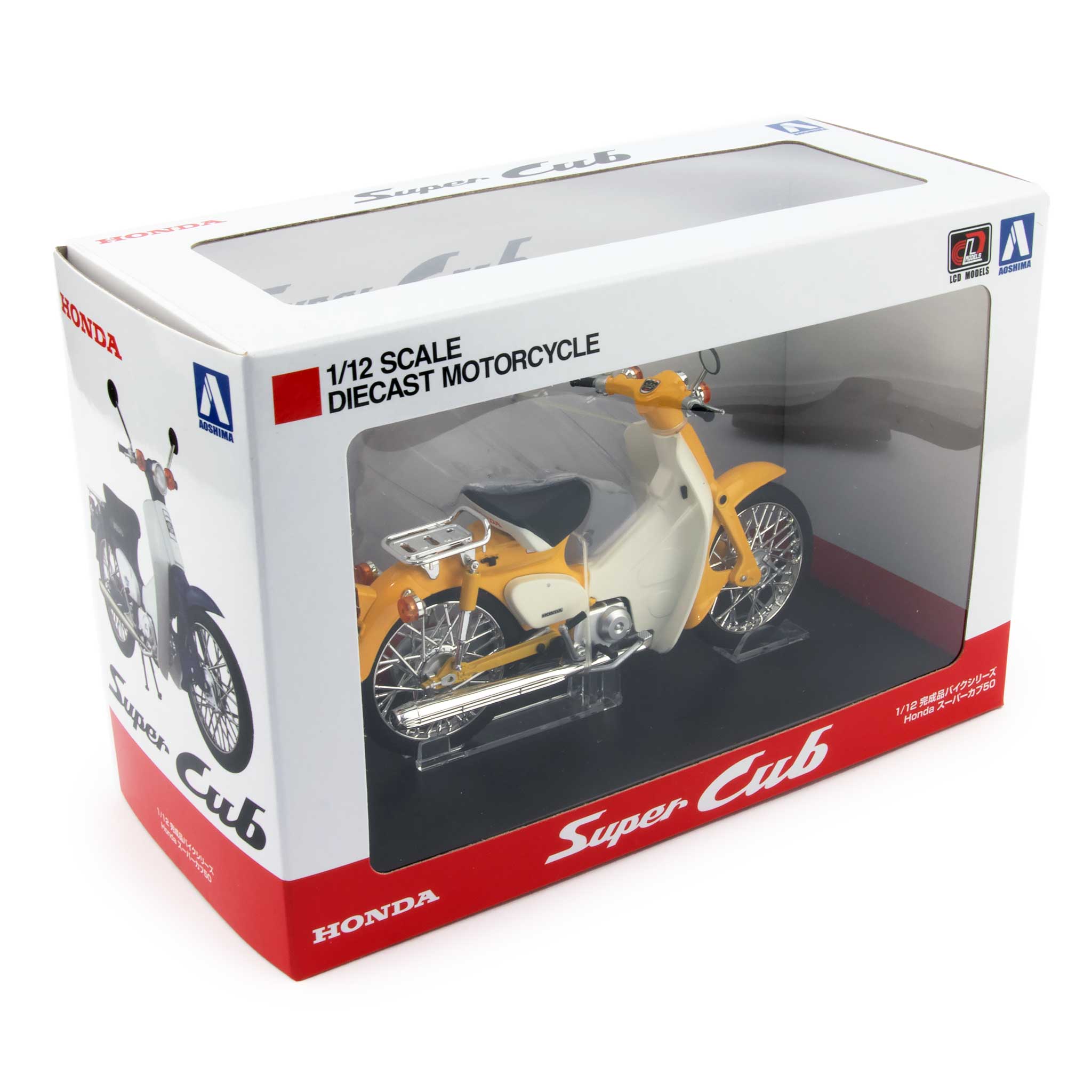 Look out Minichamps, LCD Models are here!