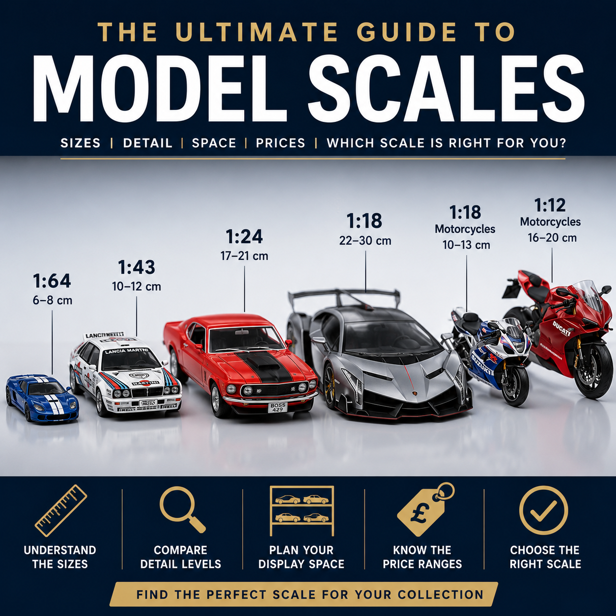 Ultimate Guide to Diecast Model Scales