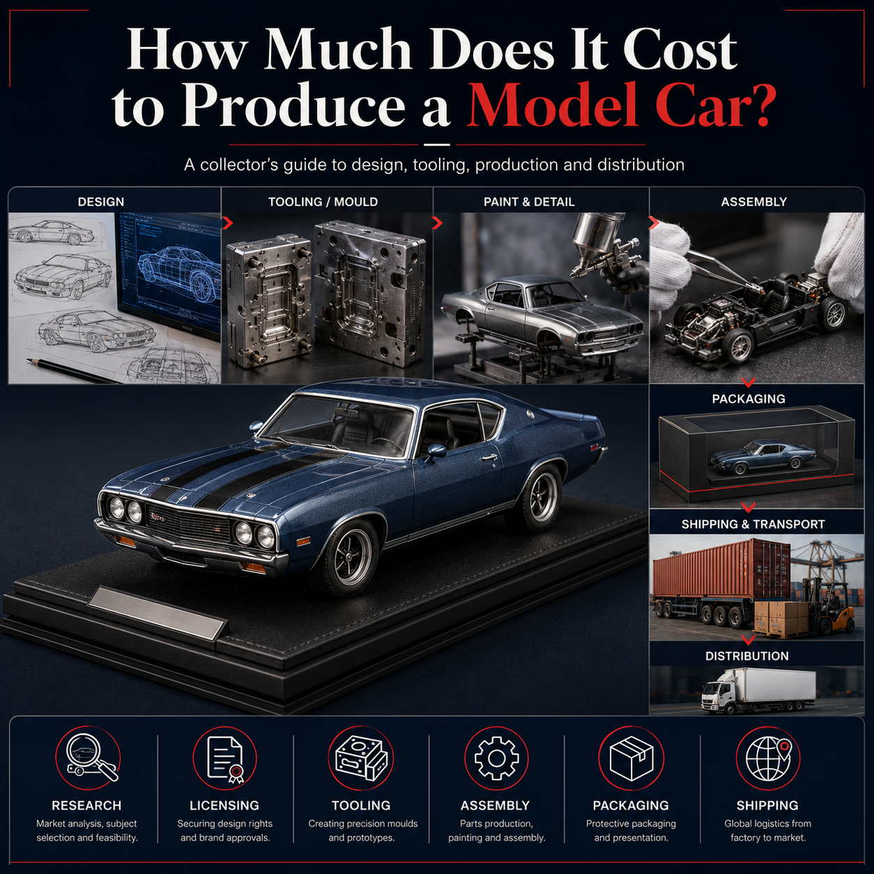 How Much Does It Cost to Produce a Model Car?