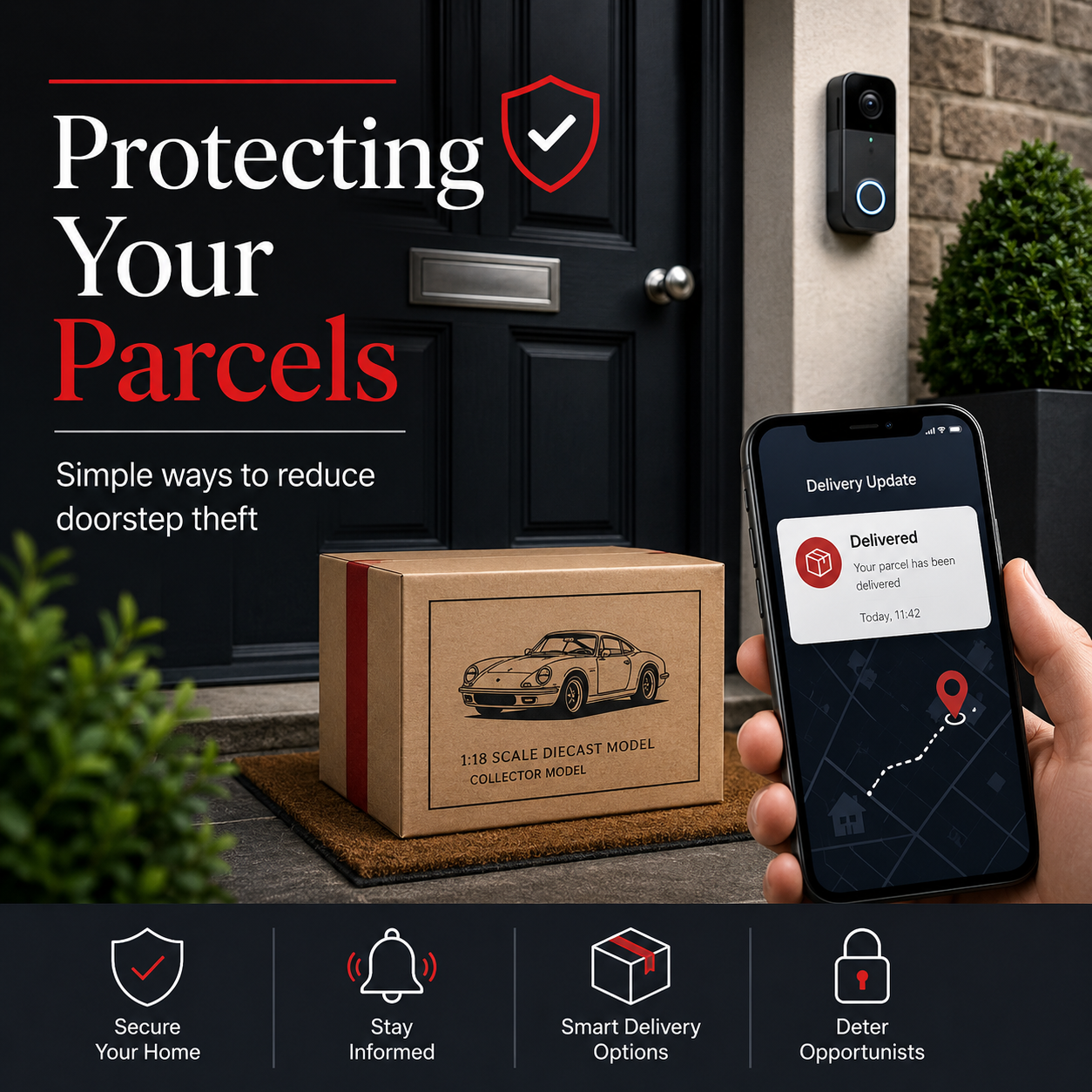 How to Protect Your Parcels from Doorstep Theft