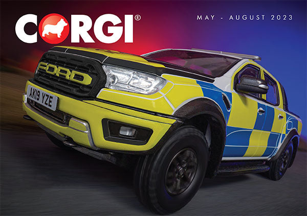 Corgi New Announcements - May - August 2023