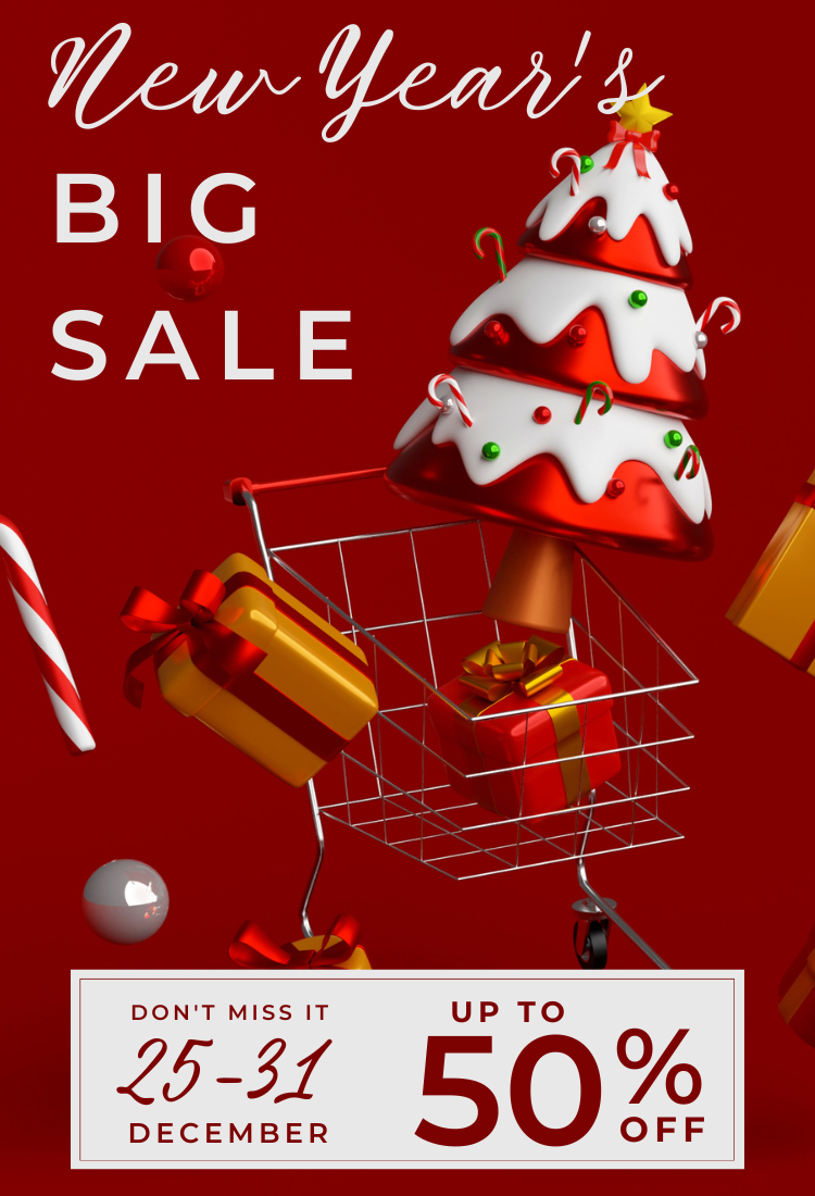 New Year's Big Sale