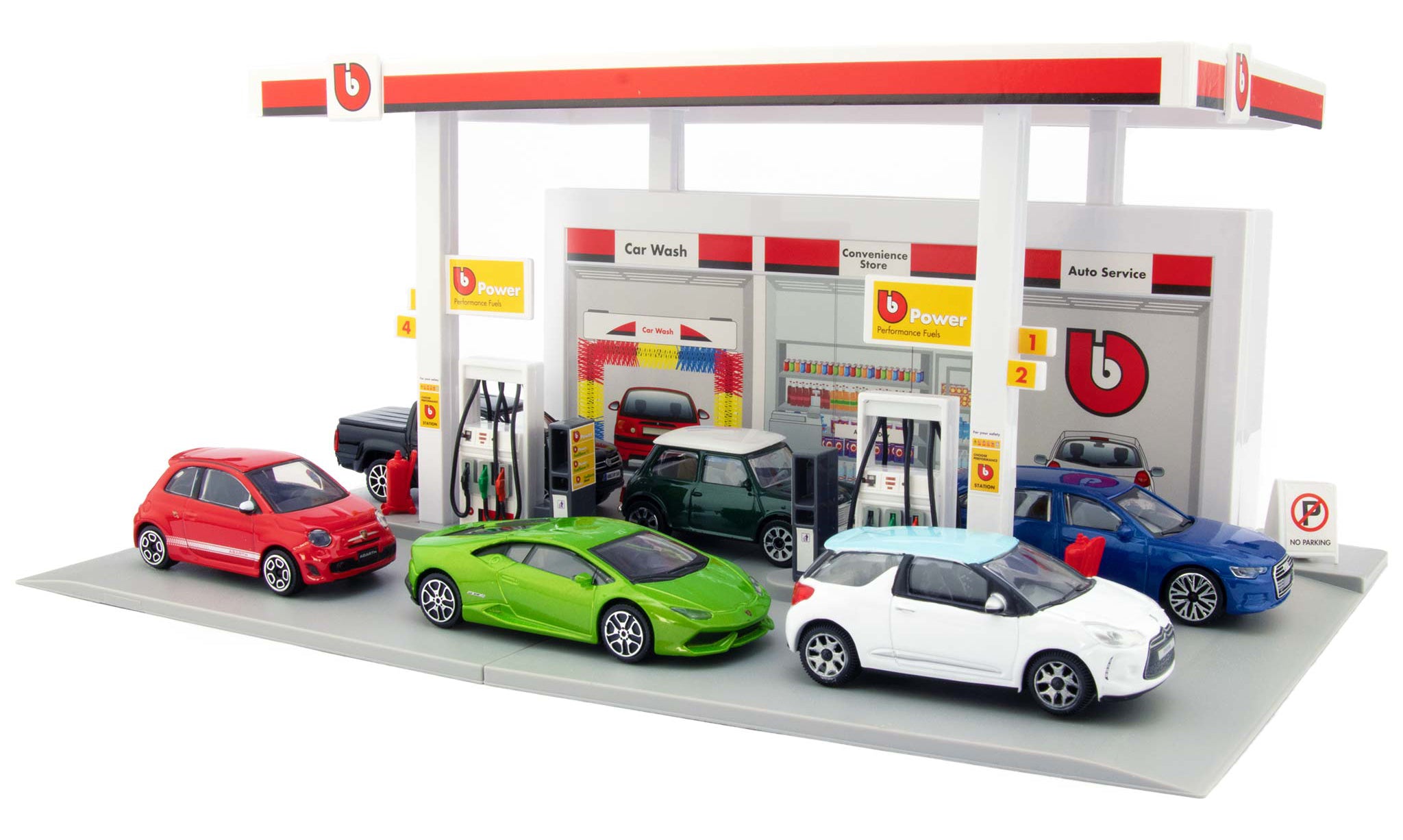 Get a FREE Bburago Street Fire car