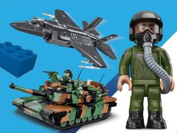 Introducing Cobi Building Brick Sets to Diecast Model Centre