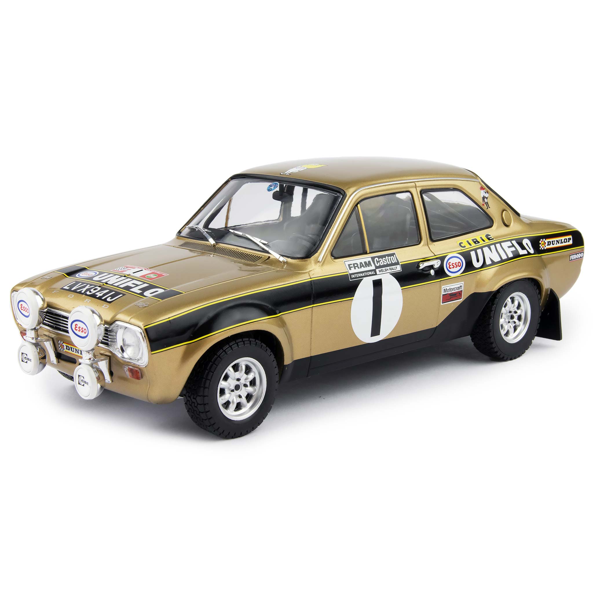 Scale Model Rally/WRC Cars