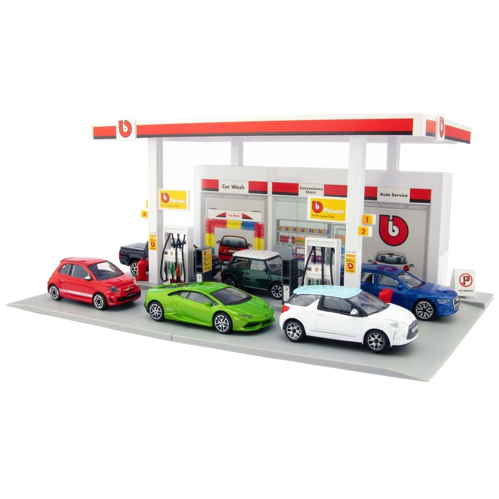 Bburago Street Fire Diecast Toy Cars