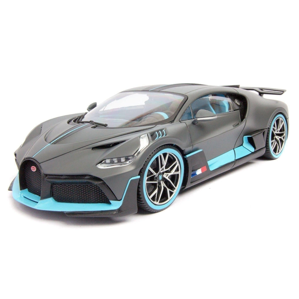 Bugatti Diecast Scale Model Cars