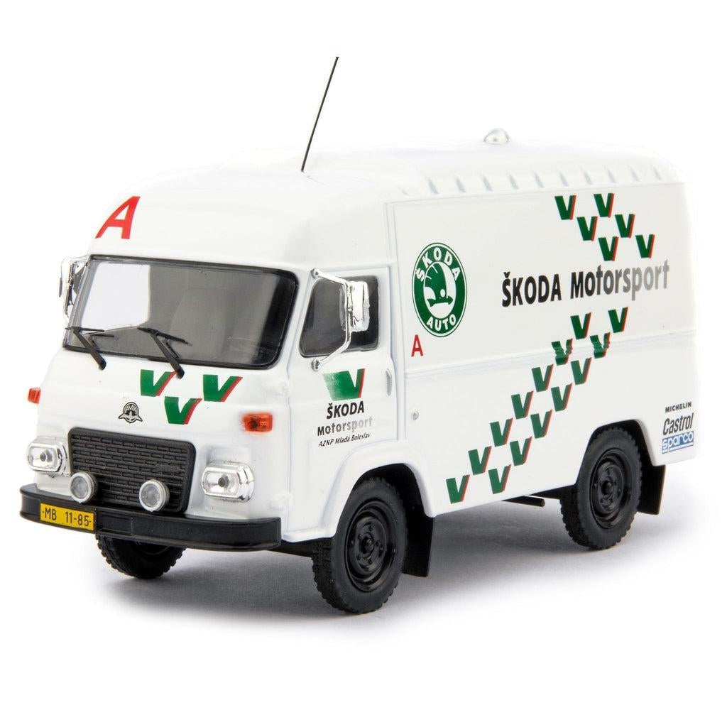 AVIA Diecast Scale Model Trucks