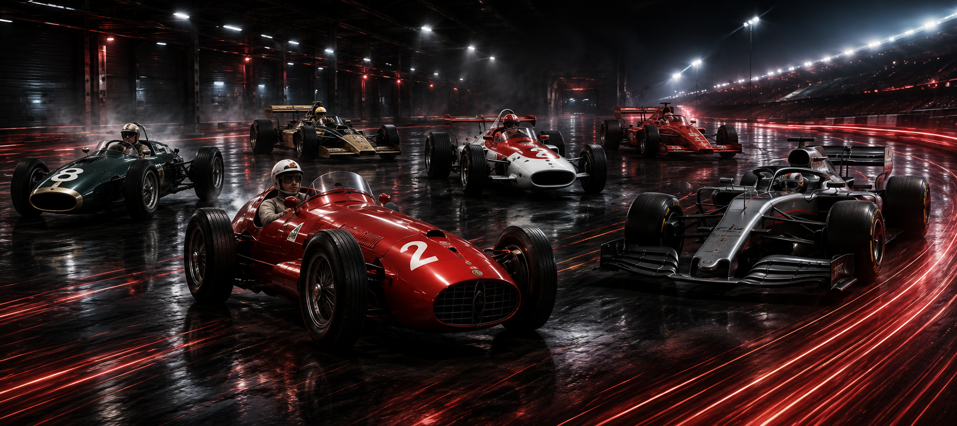 F1 World Champions