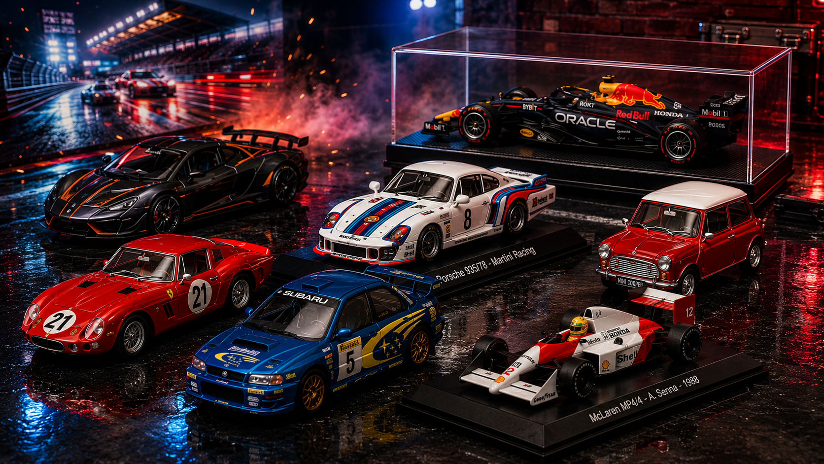 1:43 Scale Model Cars