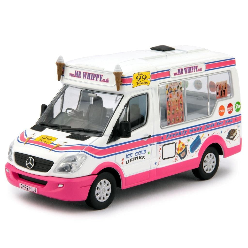 Scale Model Ice Cream Vans