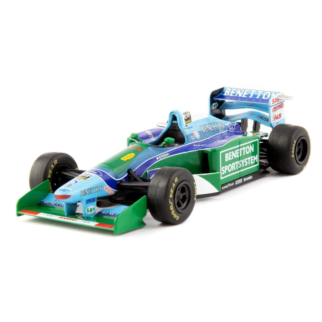 Benetton Diecast Scale Model Cars