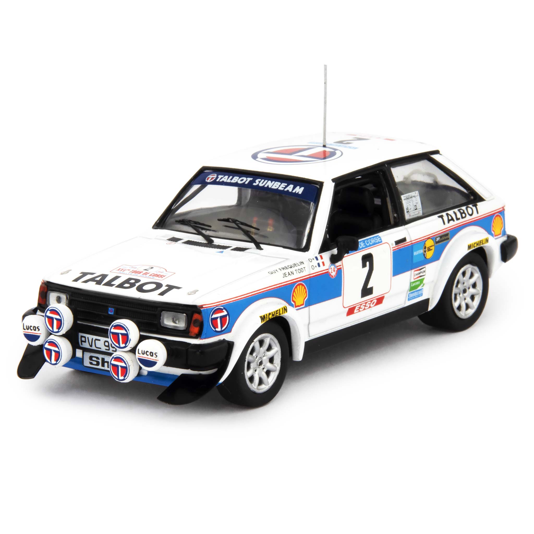 Talbot Scale Model Cars