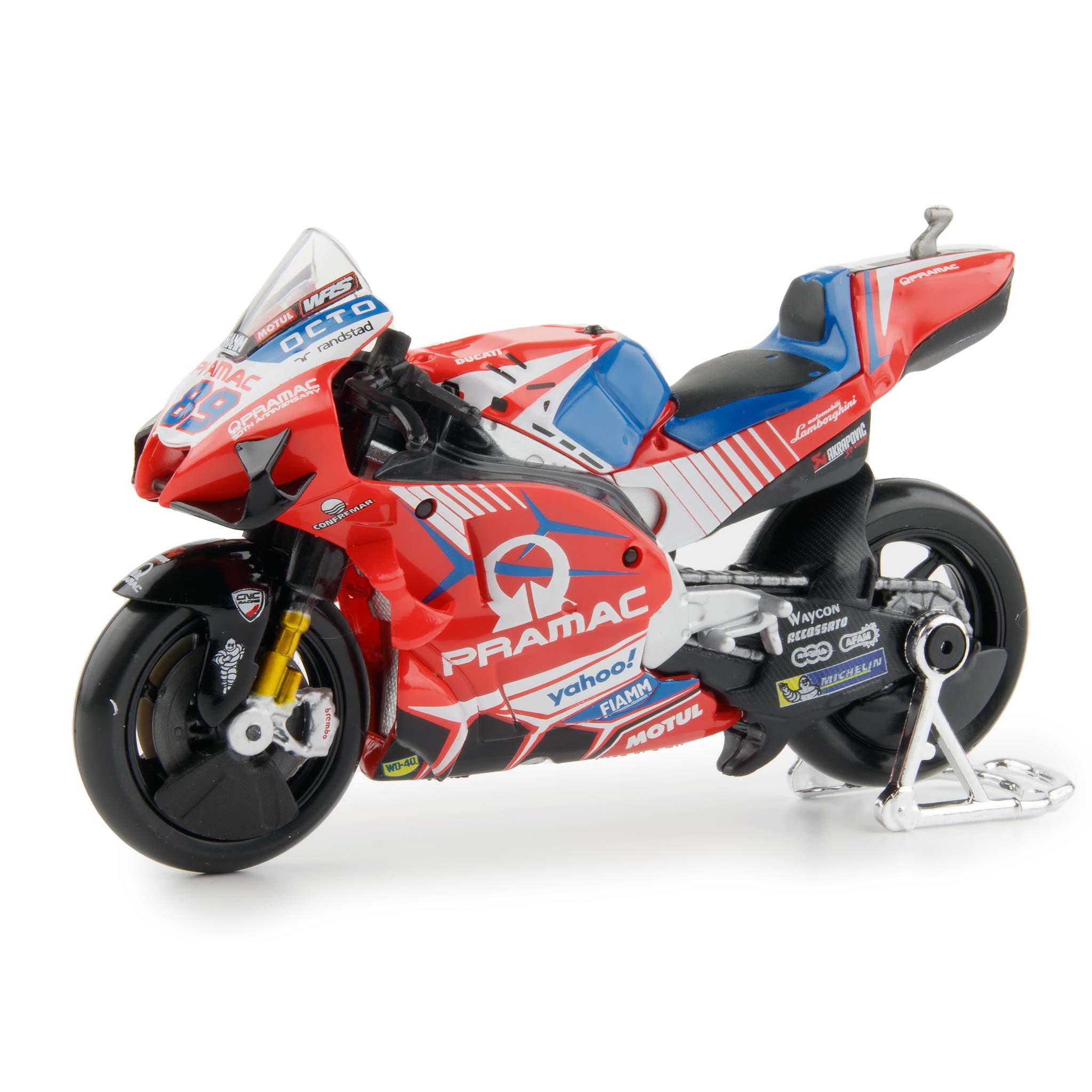 Scale Model Race Bikes