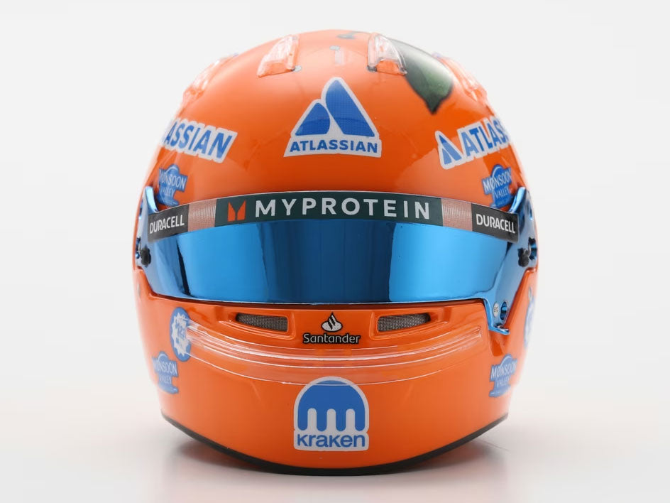 Alexander Albon F1 Miami GP 2025 Helmet 1:5 Scale Spark Resin Model Replica