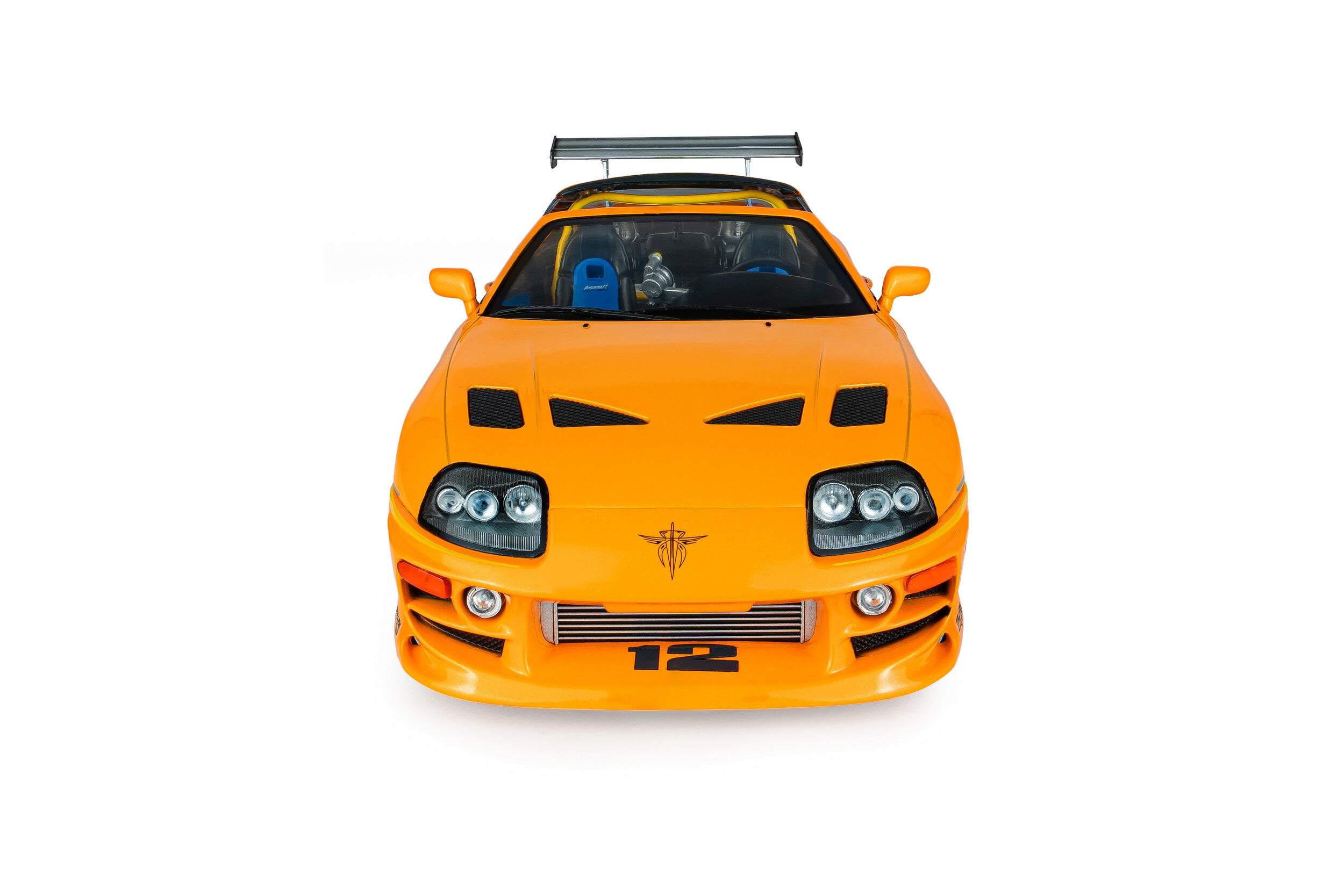 Toyota Supra Mk4 (A80) Fast and Furious 1 Brian Toit Ouvert 2001 1:18 Solido Modèle réduit