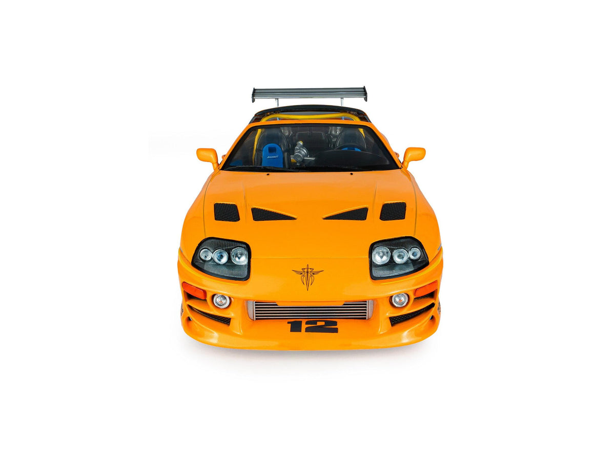 Toyota Supra Mk4 (A80) Fast and Furious 1 Brian Toit Ouvert 2001 1:18 Solido Modèle réduit