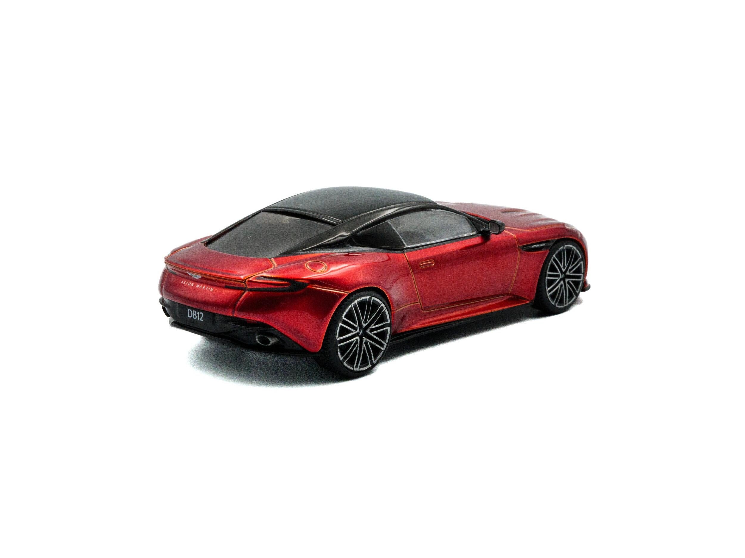 Aston Martin DB12 2023 Hyper Red 1:43 Scale Solido Diecast Model