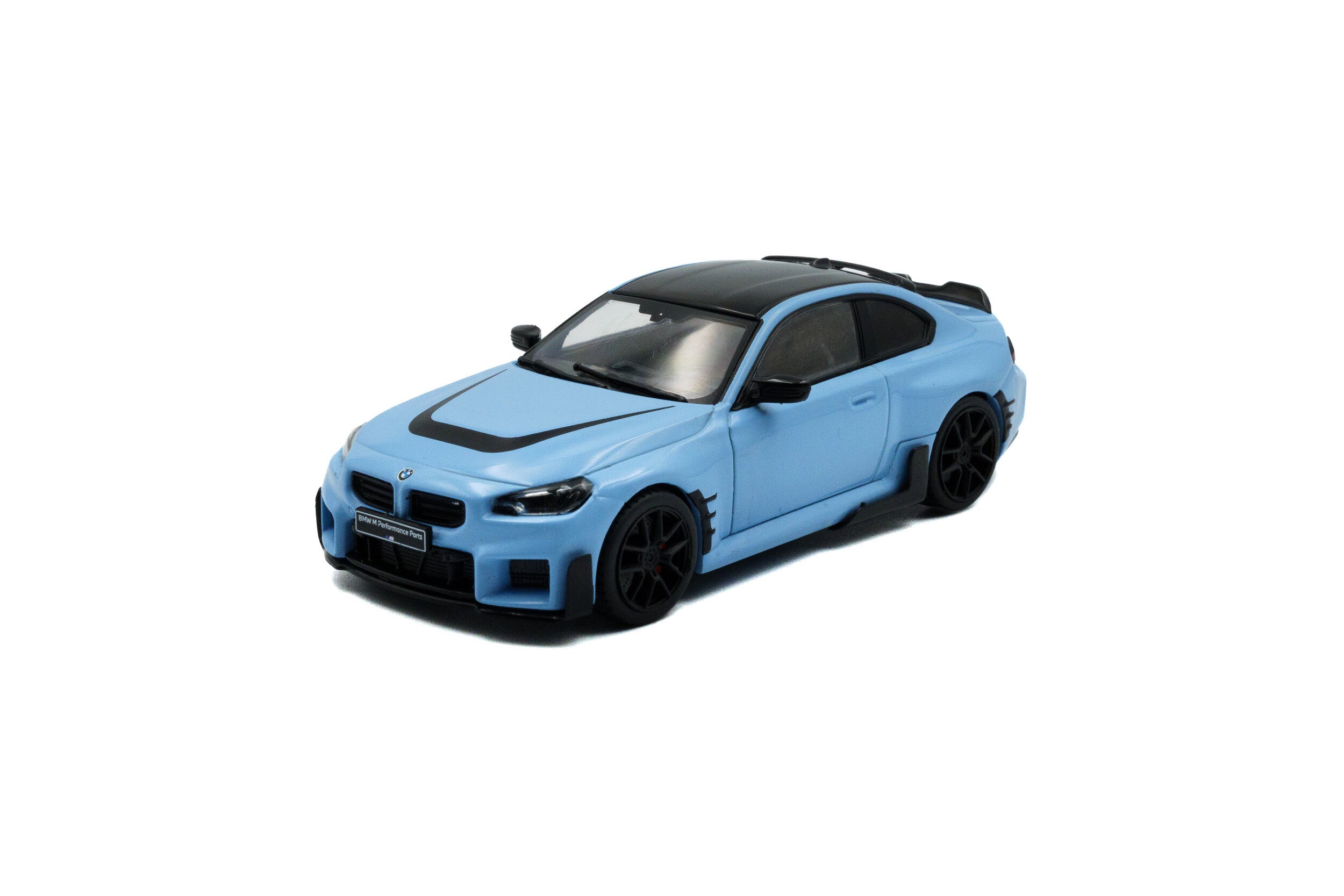 BMW M2 (G87) M Performance 2023 Zandvoort Blue 1:43 Scale Solido Diecast Model