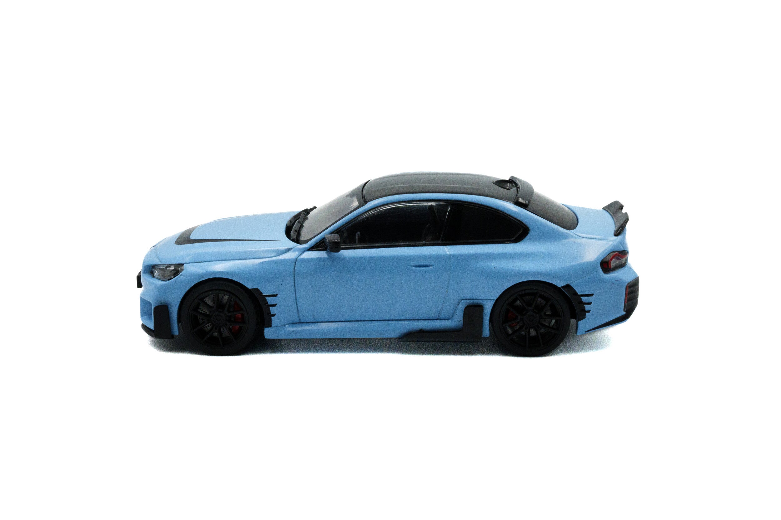 BMW M2 (G87) M Performance 2023 Zandvoort Blue 1:43 Scale Solido Diecast Model