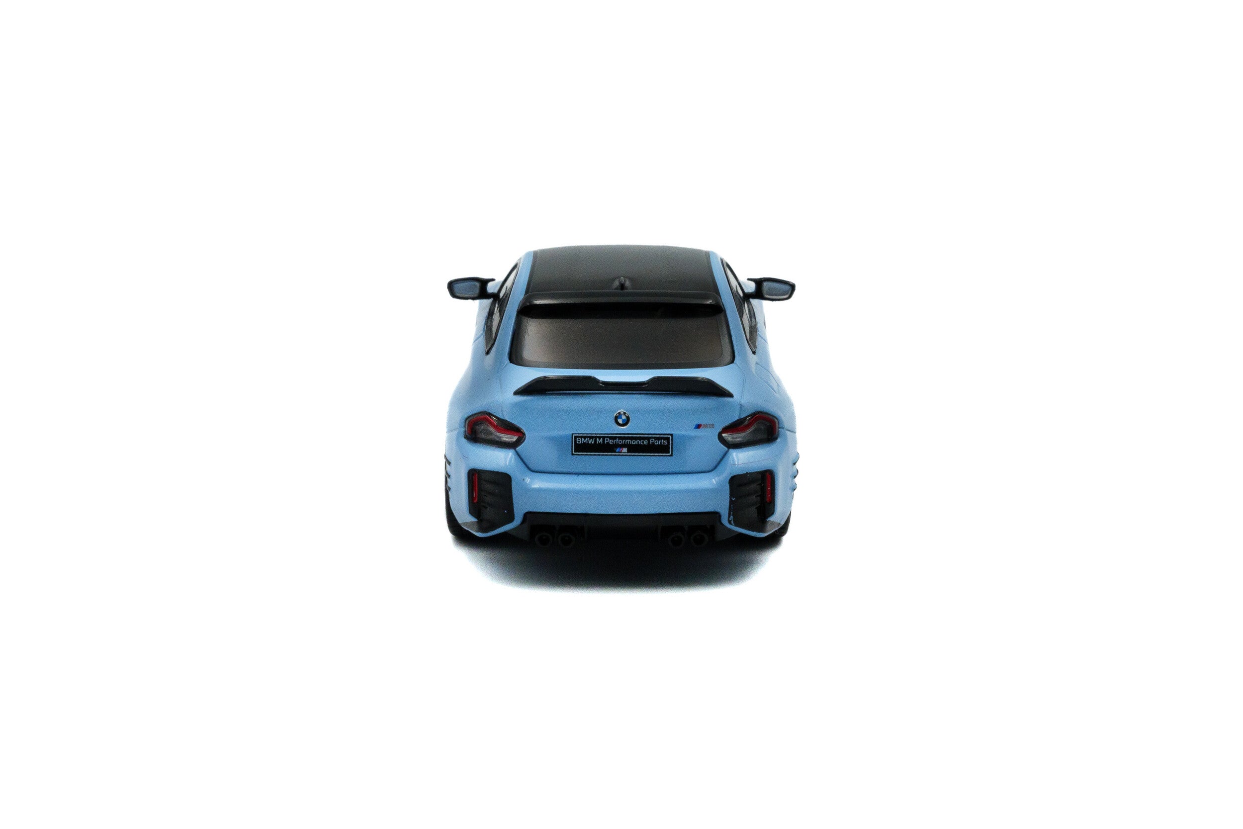 BMW M2 (G87) M Performance 2023 Zandvoort Blue 1:43 Scale Solido Diecast Model