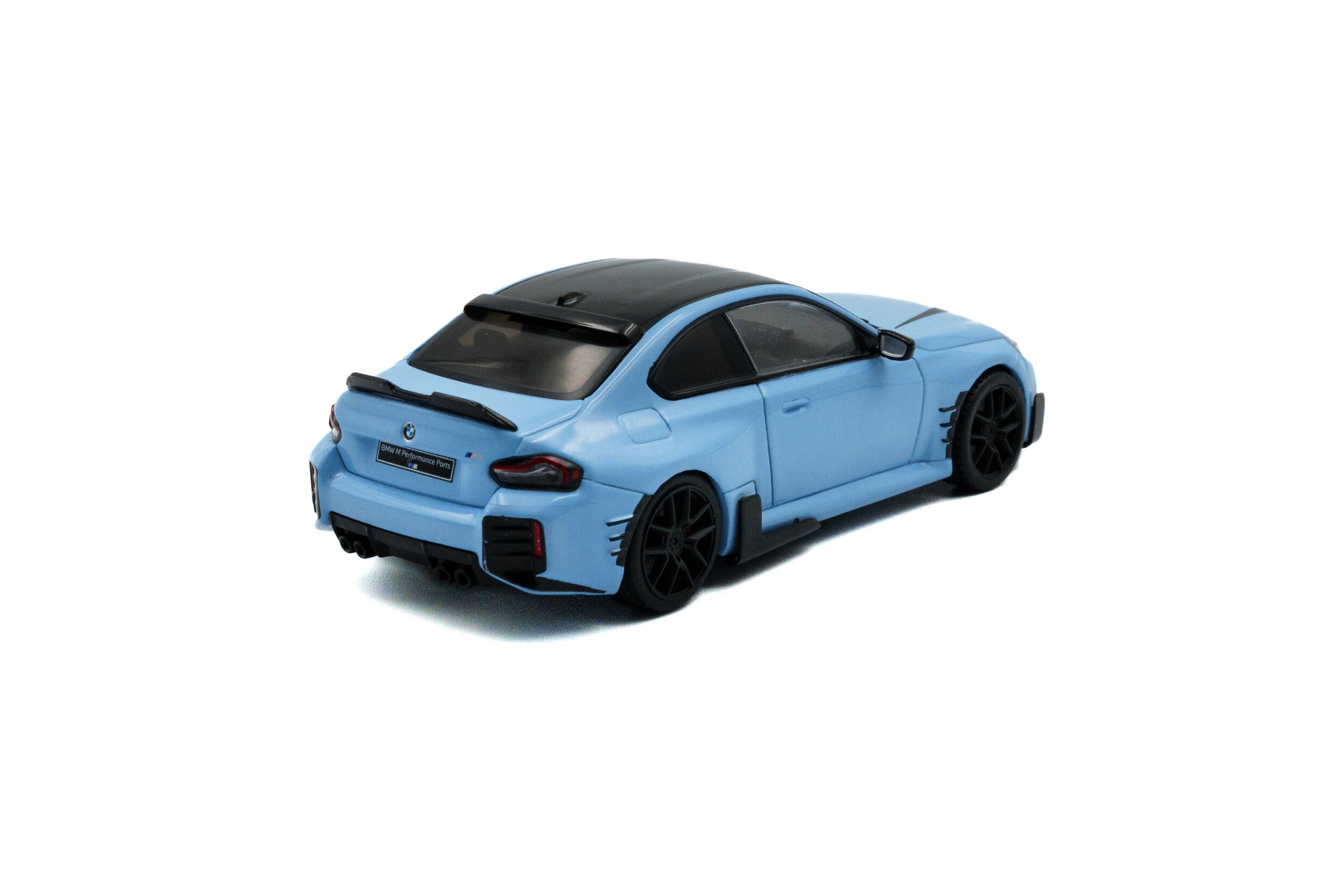 BMW M2 (G87) M Performance 2023 Zandvoort Blue 1:43 Scale Solido Diecast Model