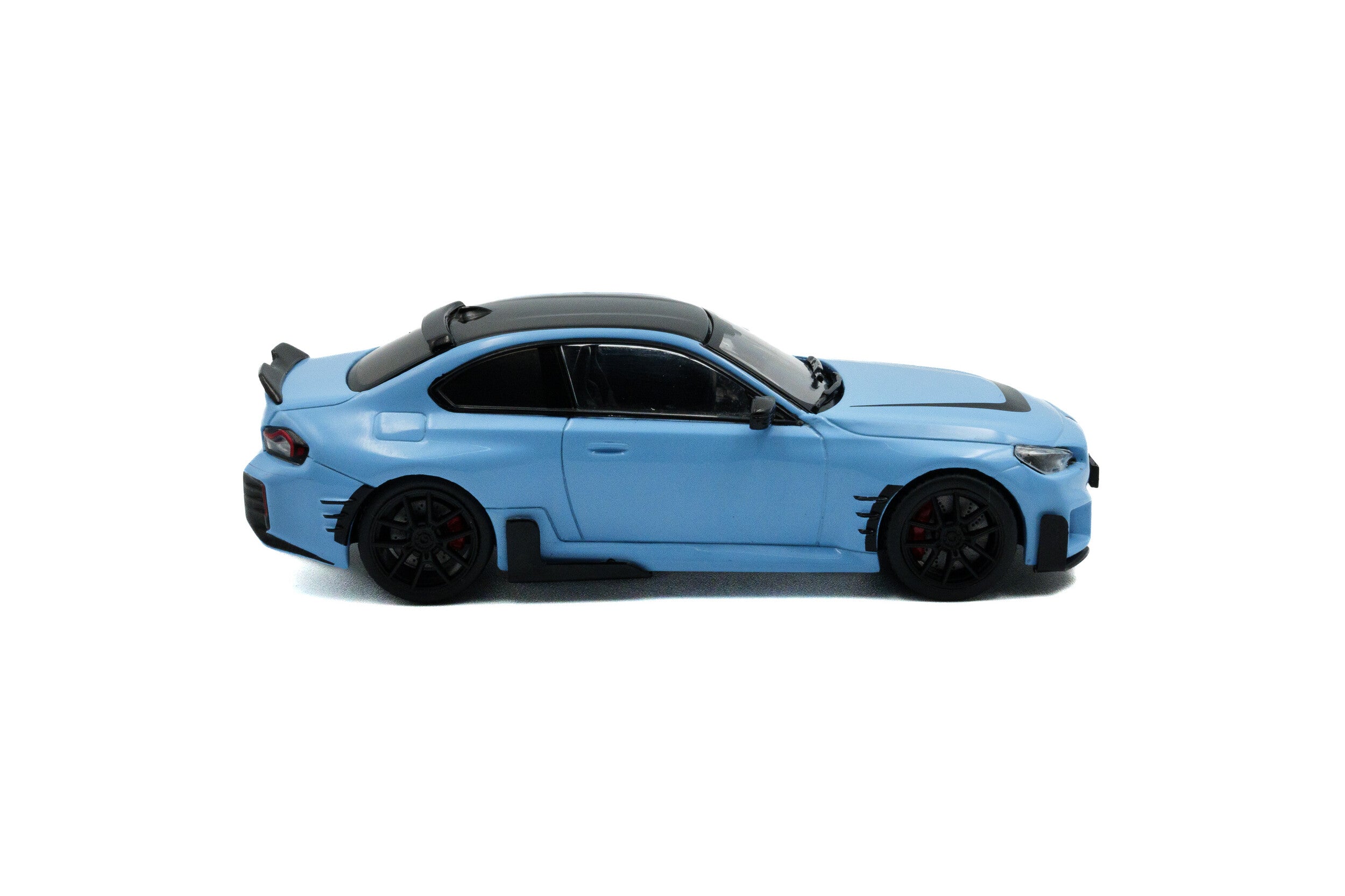 BMW M2 (G87) M Performance 2023 Zandvoort Blue 1:43 Scale Solido Diecast Model