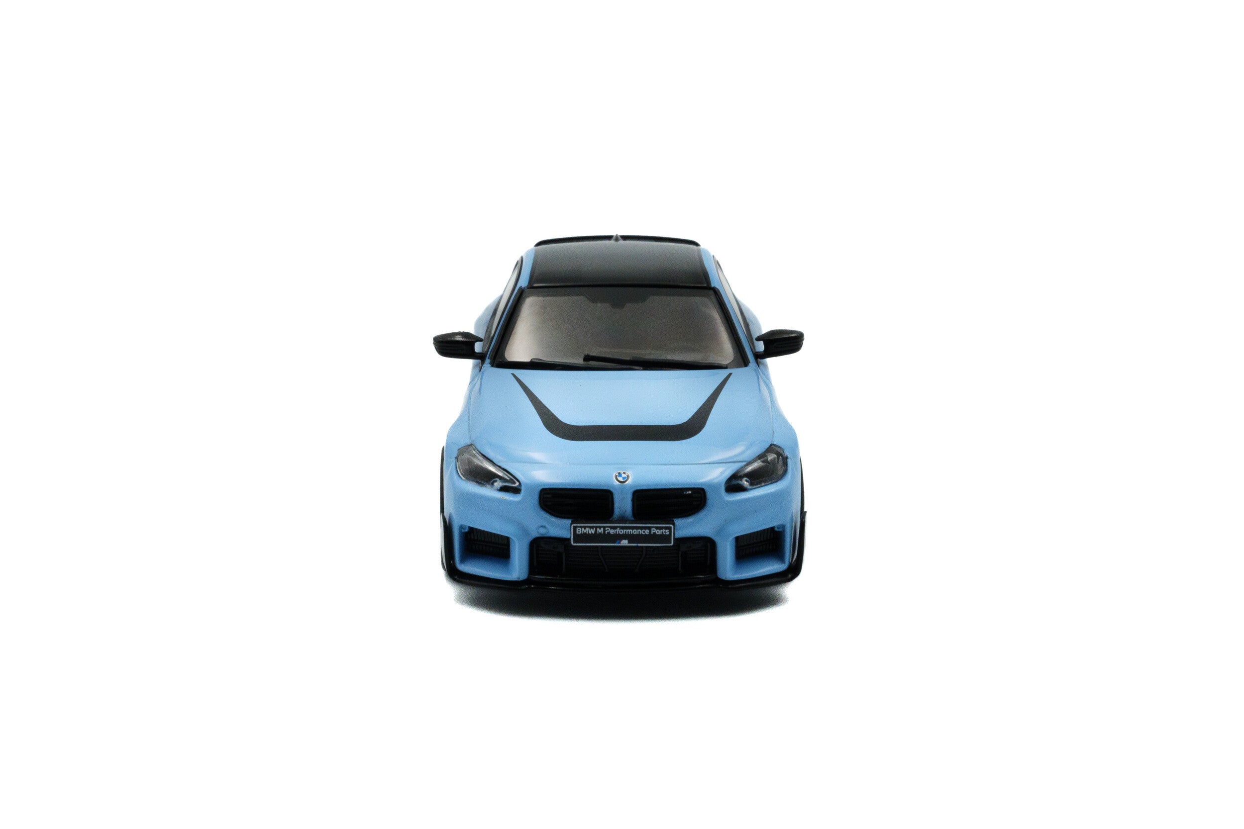 BMW M2 (G87) M Performance 2023 Zandvoort Blue 1:43 Scale Solido Diecast Model