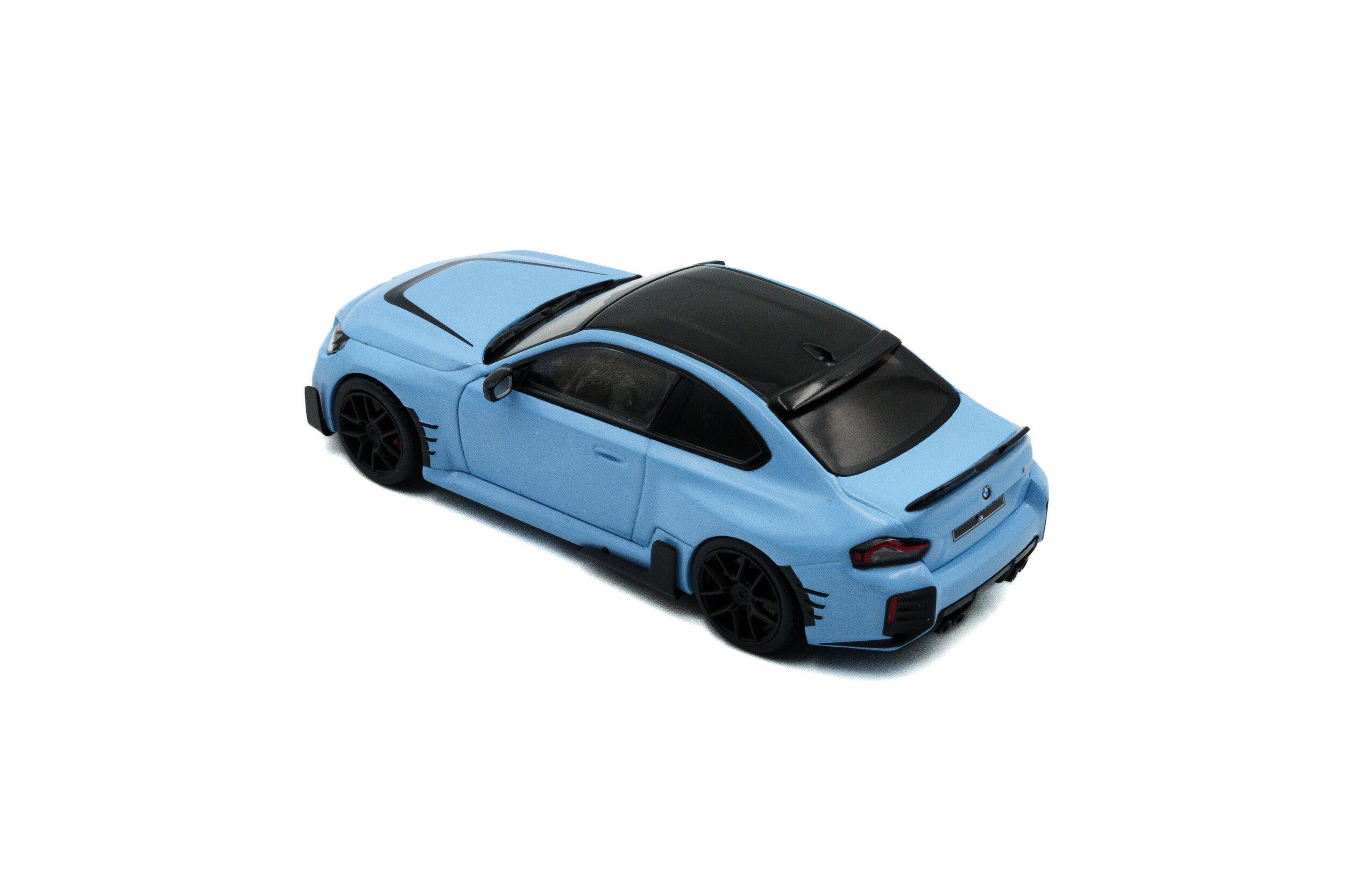 BMW M2 (G87) M Performance 2023 Zandvoort Blue 1:43 Scale Solido Diecast Model