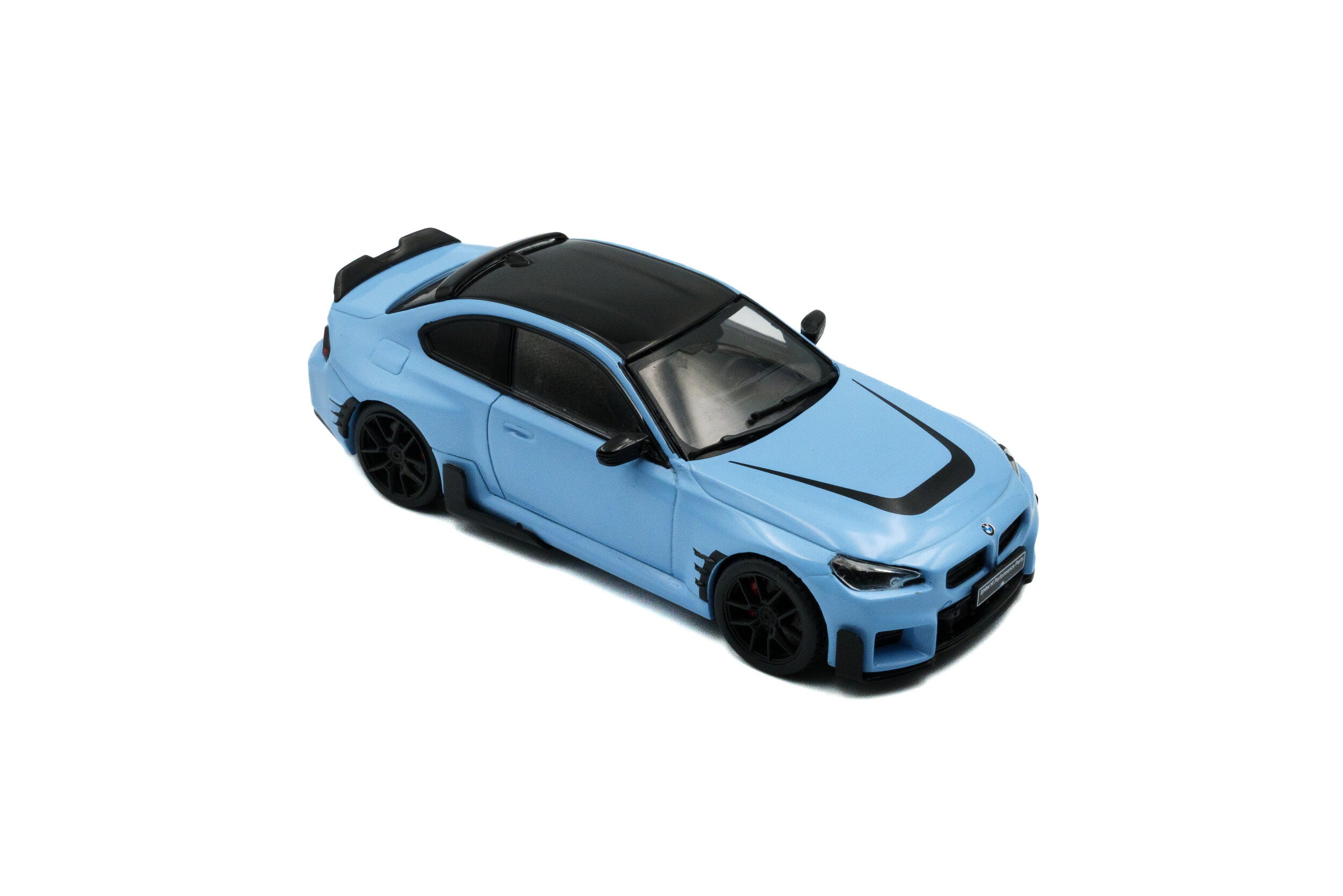 BMW M2 (G87) M Performance 2023 Zandvoort Blue 1:43 Scale Solido Diecast Model