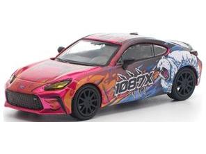 1087X GR86 Cup 1:64 Scale Pop Race Diecast Model Car-Pop Race-Diecast Model Centre