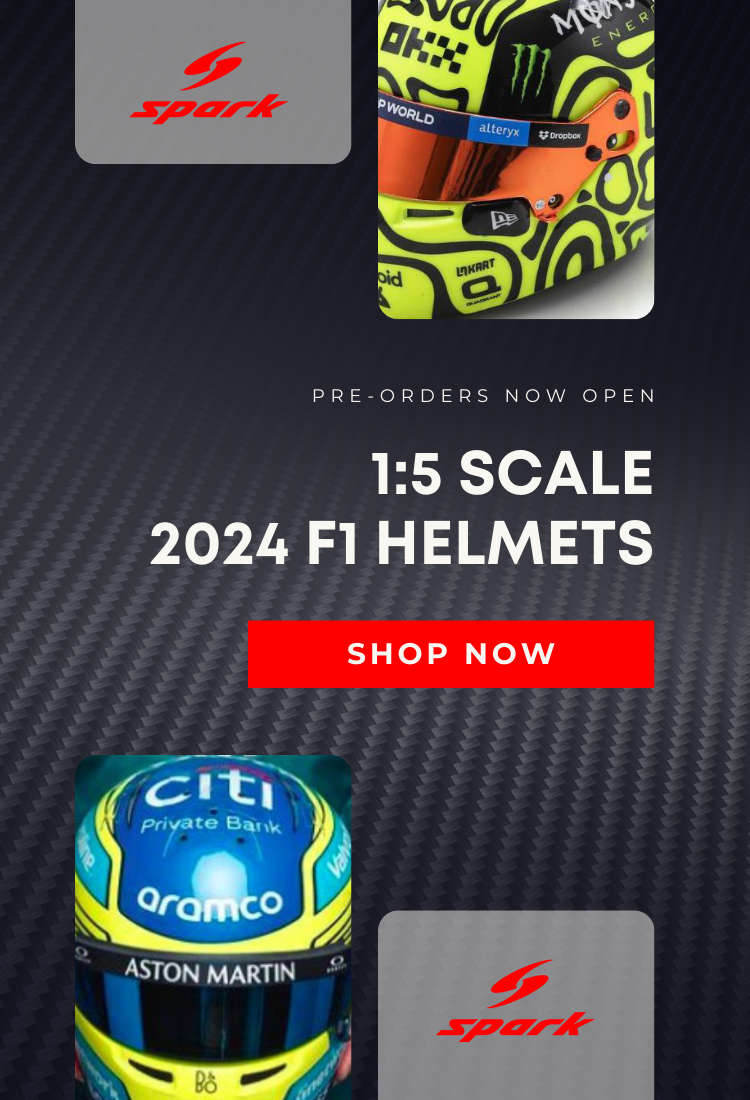 Pre-order 2024 F1 Helmets