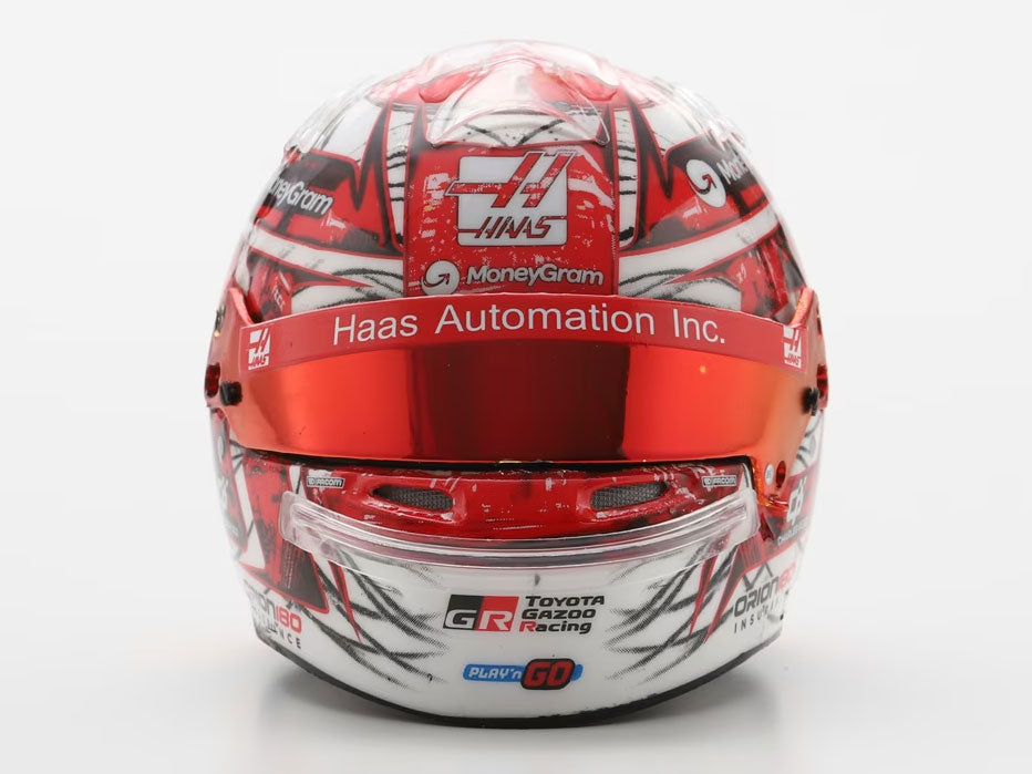 Esteban Ocon F1 Japanese GP 2025 Helmet 1:5 Scale Spark Resin Model Replica