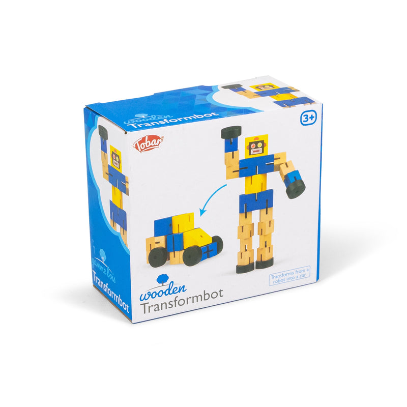 Wooden Transformbot