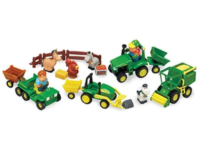 1st Farming Fun - Fun On The Farm Playset - Britains (Young Farmer)