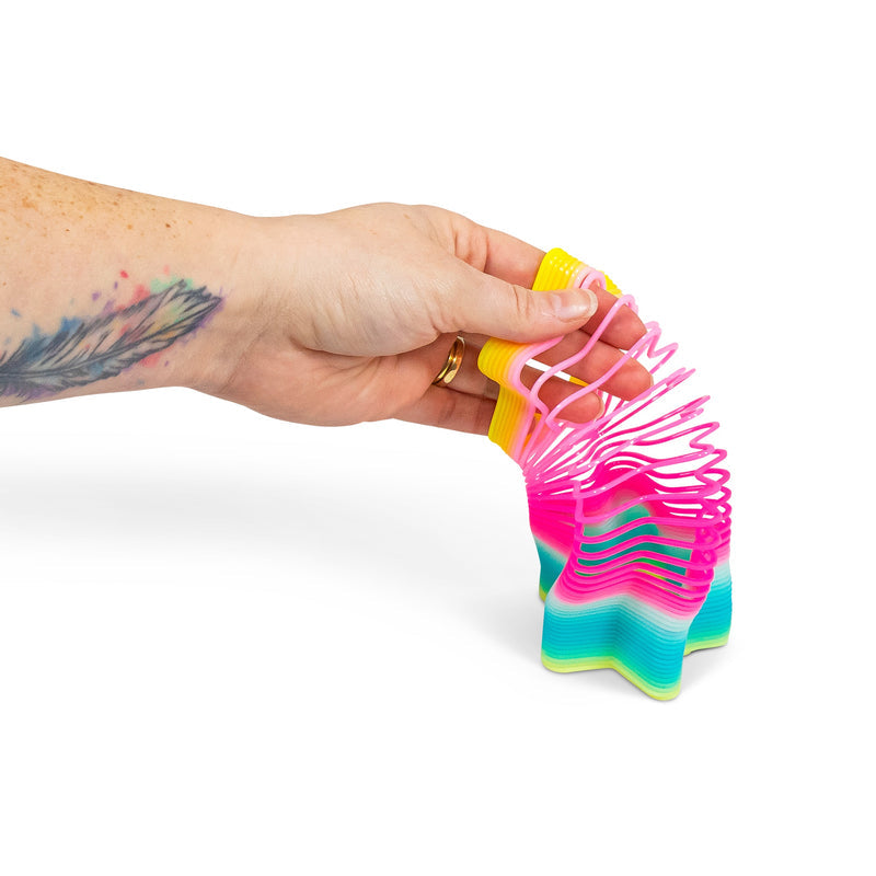 Shaped Rainbow Springy