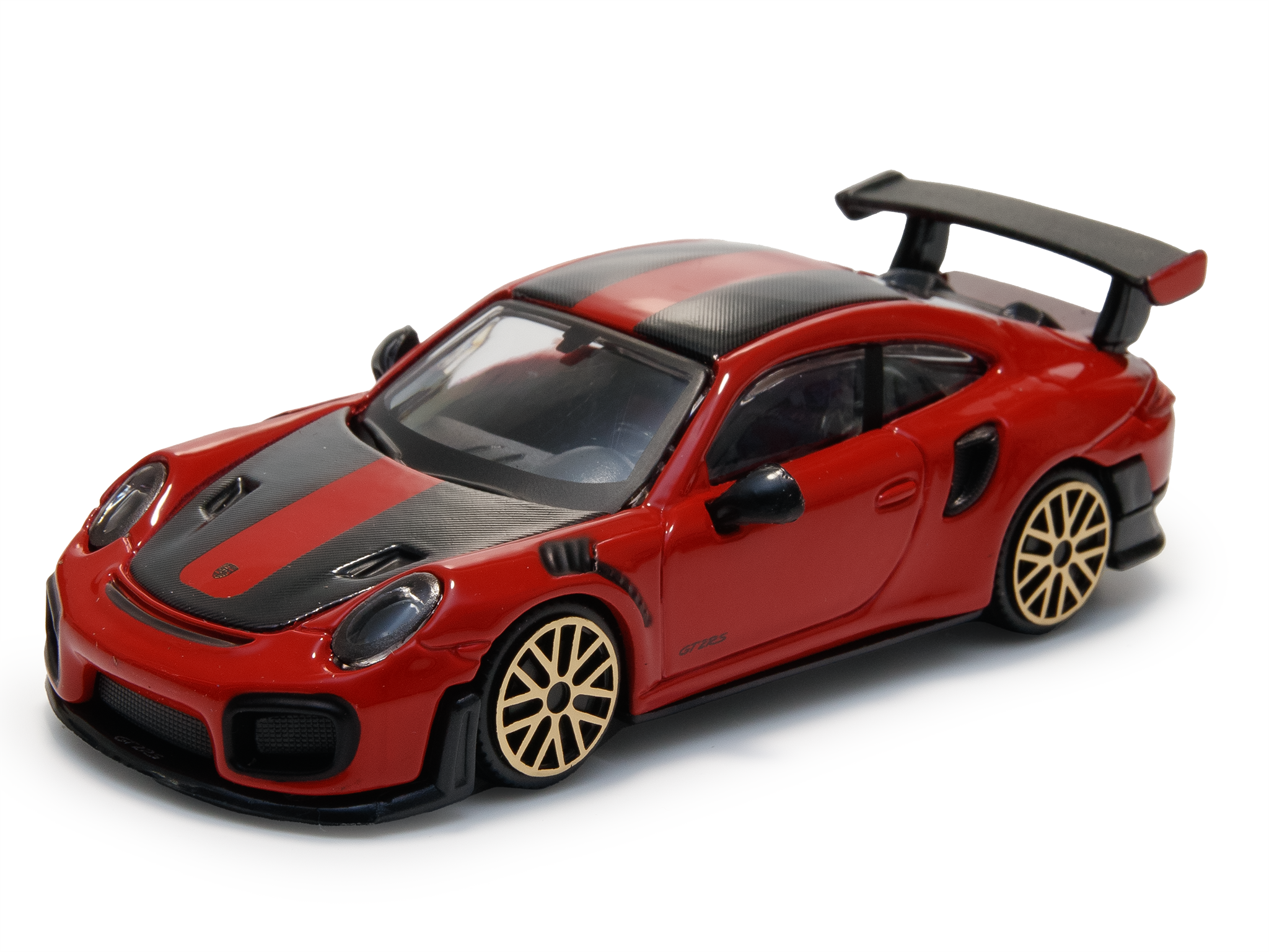 Porsche 911 GT2 RS red - 1:43 Scale Toy Car