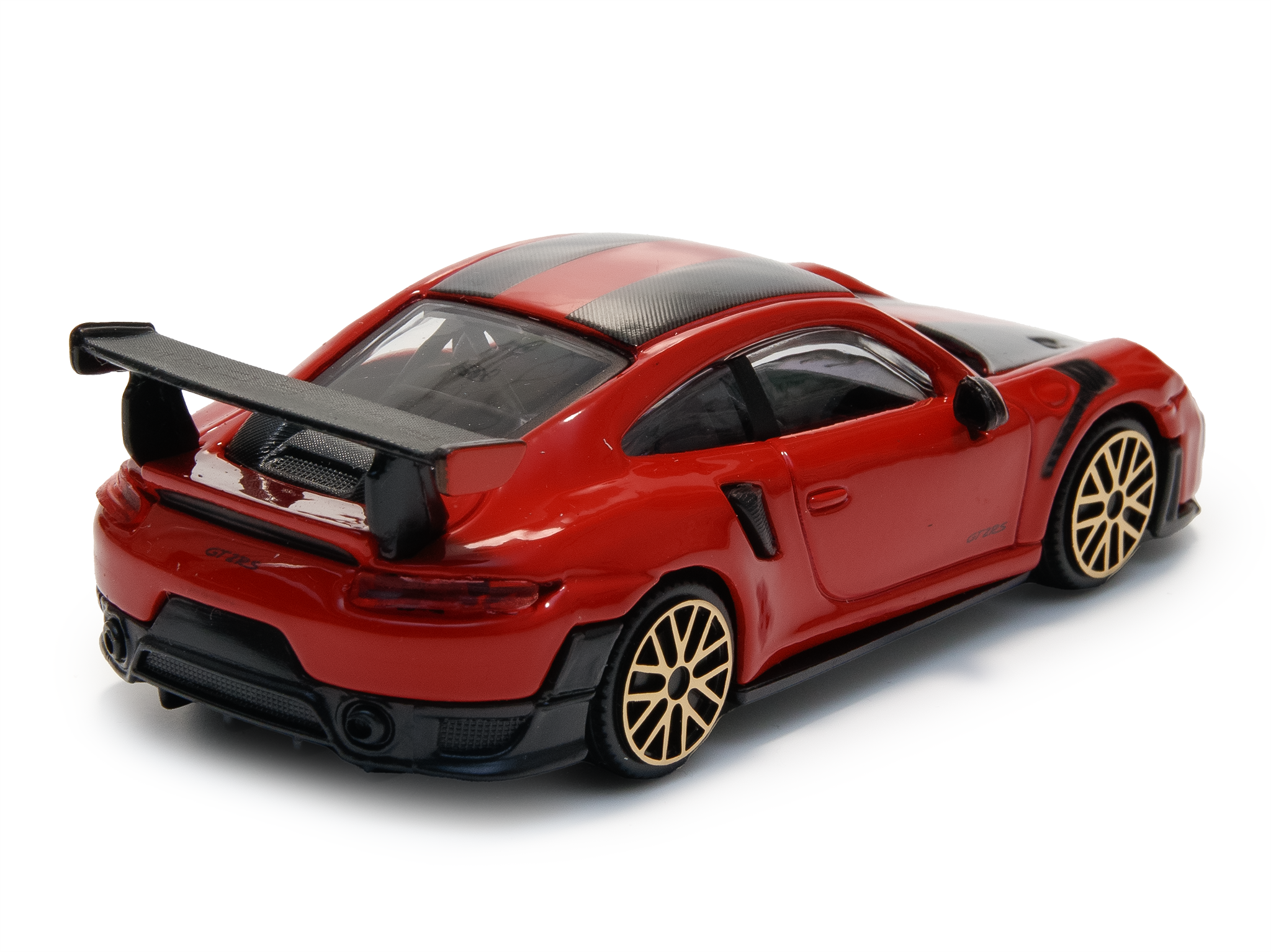 Porsche 911 GT2 RS red - 1:43 Scale Toy Car
