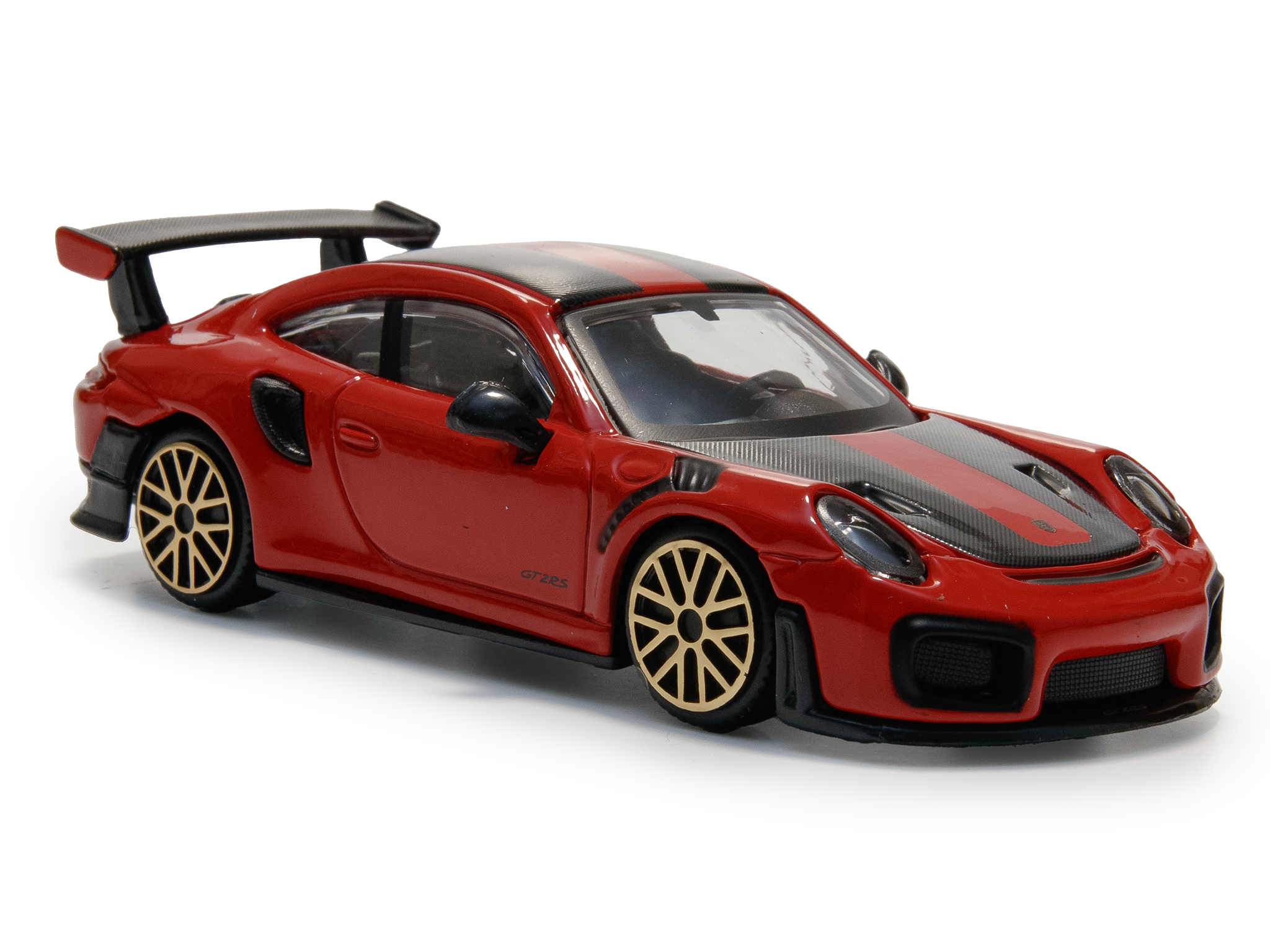 Porsche 911 GT2 RS red - 1:43 Scale Toy Car