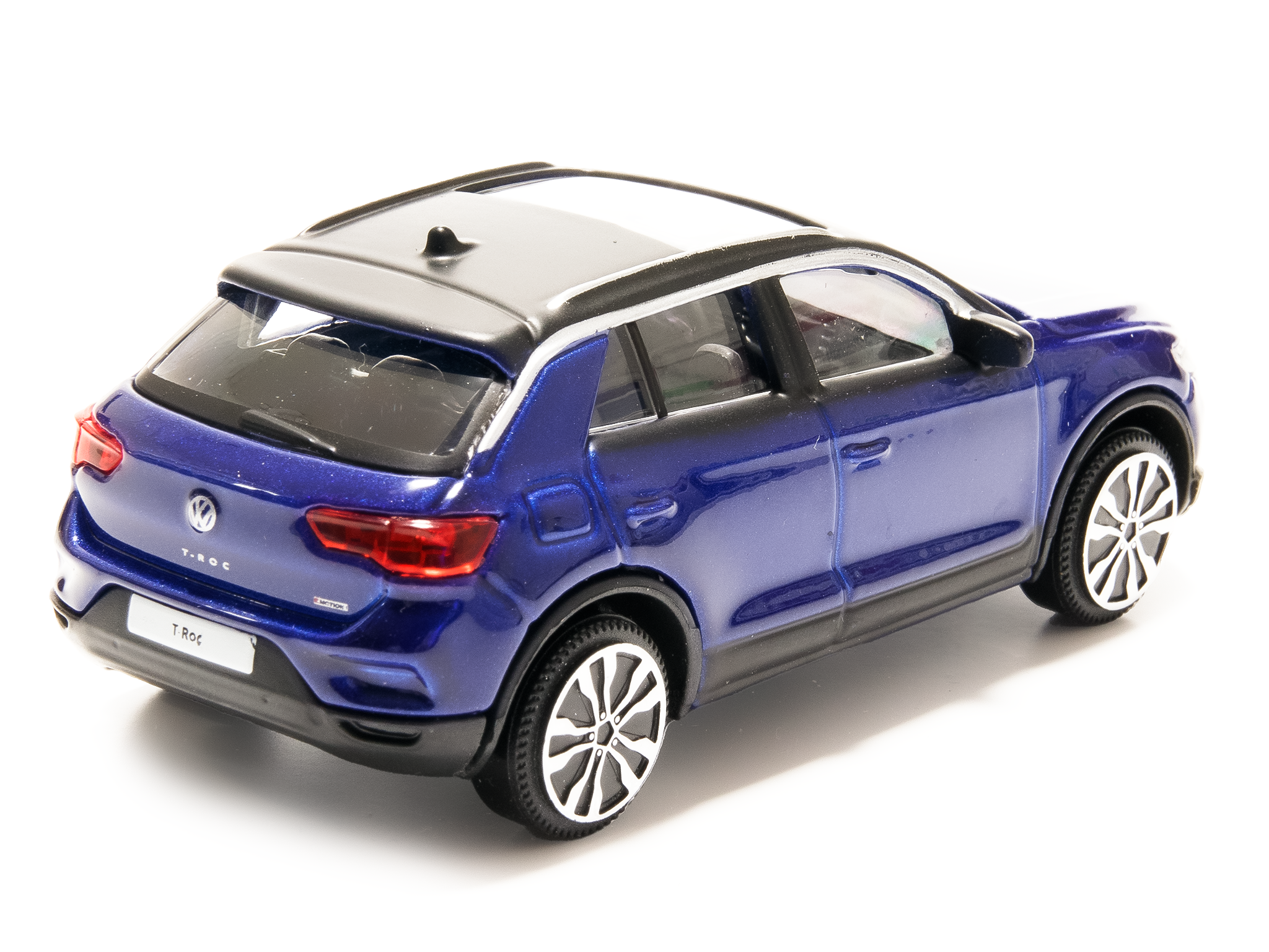 Volkswagen T-Roc 2021 blue - 1:43 Scale