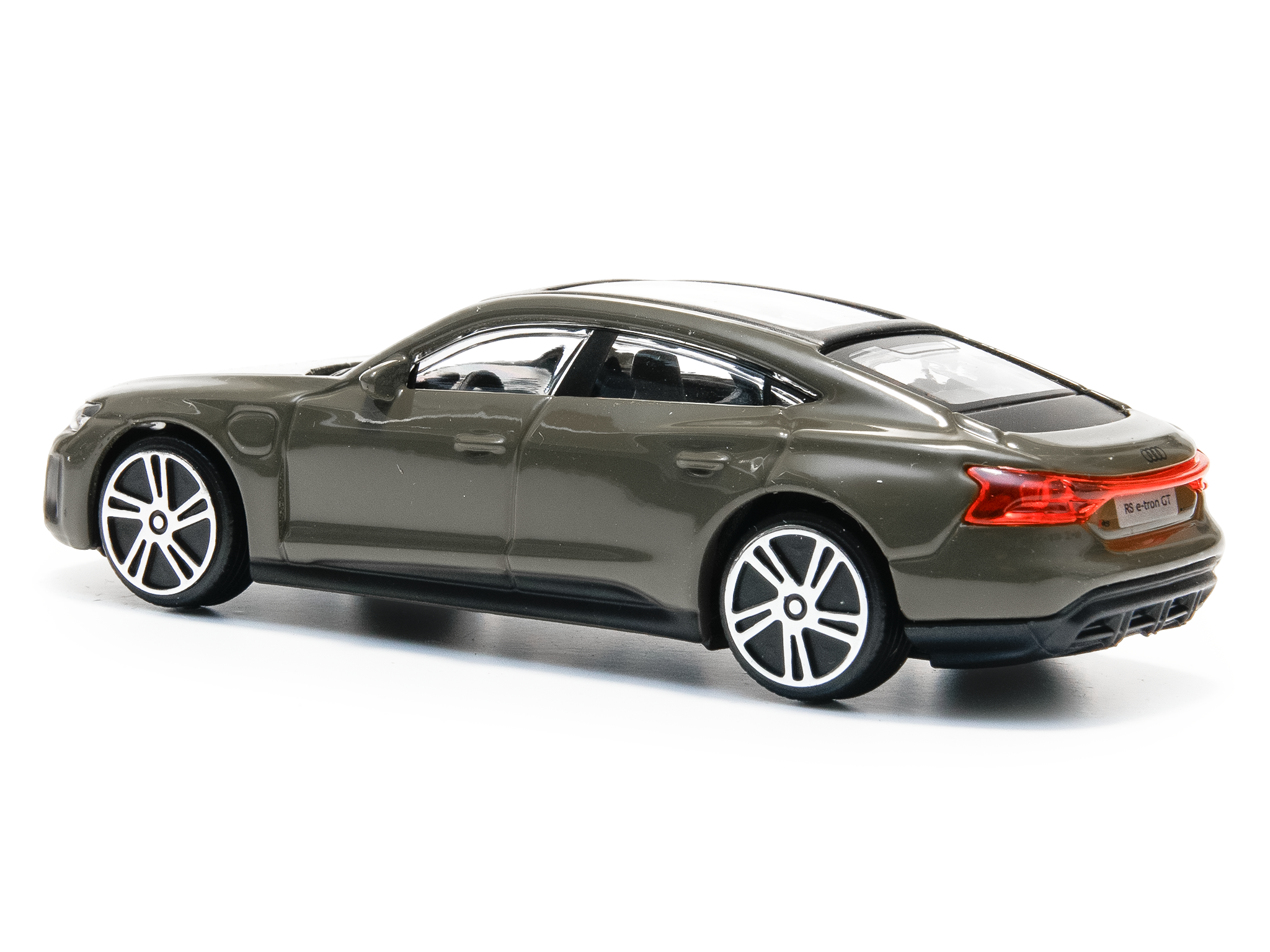 Audi RS e-tron GT 2022 green - 1:43 Scale Toy Car