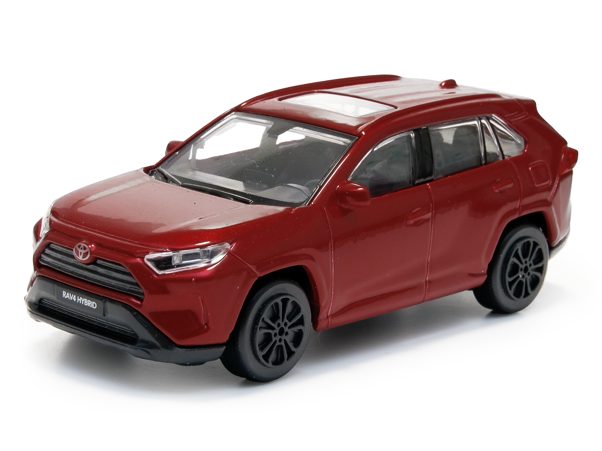 Toyota RAV4 2022 red - 1:43 Scale