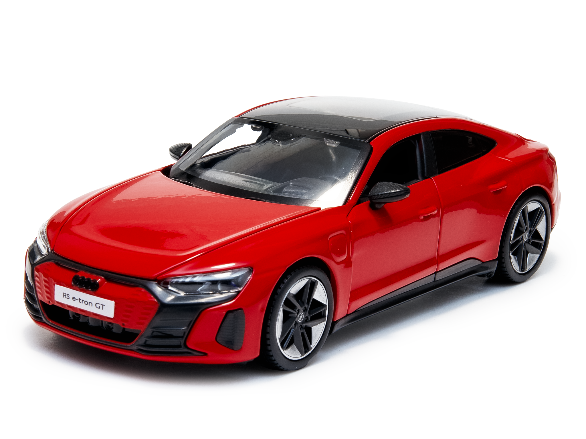 Audi e-tron GT 2022 red - 1:24 Scale