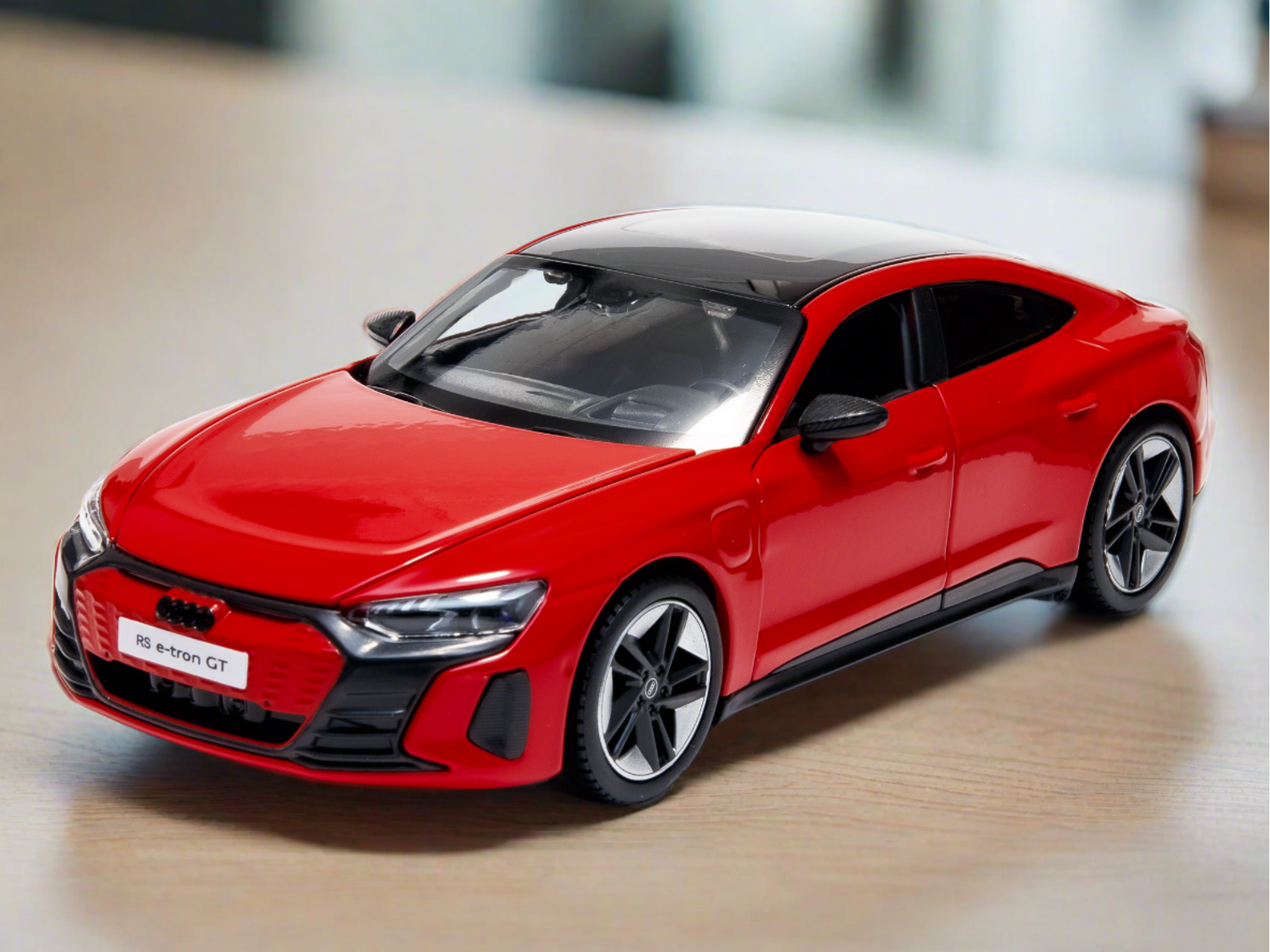 Audi e-tron GT 2022 red - 1:24 Scale