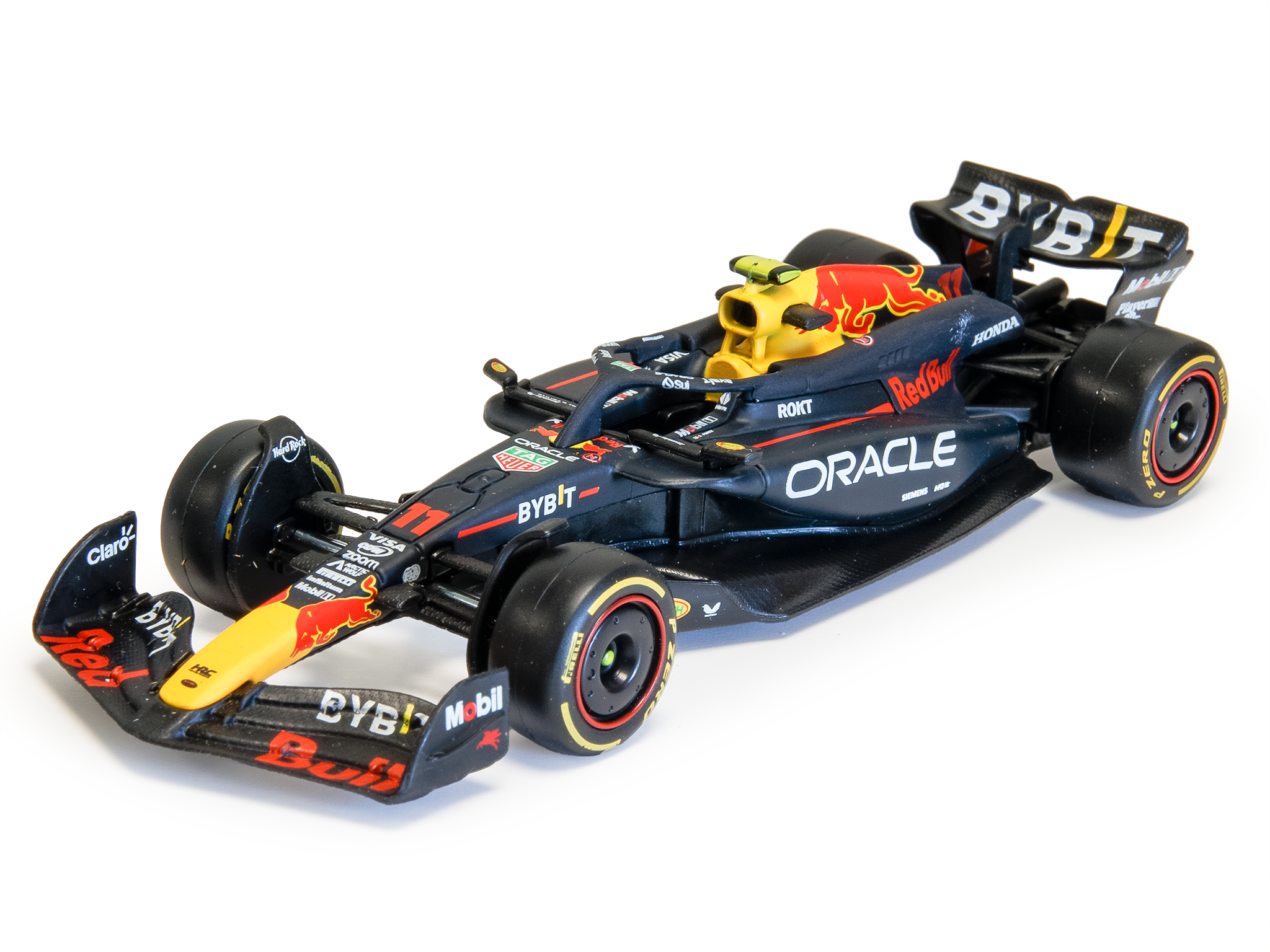 Oracle Red Bull Racing RB20 #11 F1 2024 Sergio Perez 1:43 Scale Bburago Diecast Model