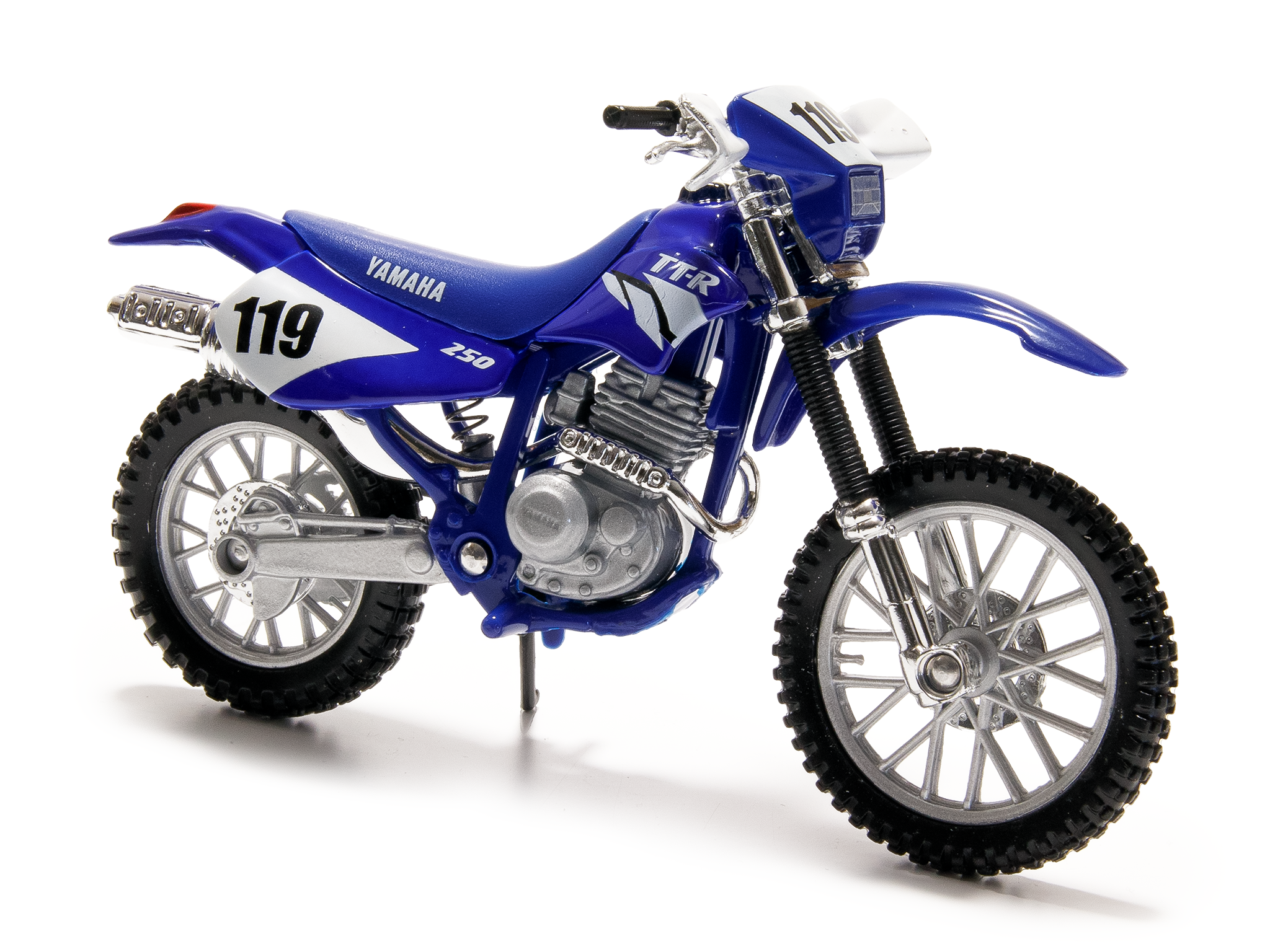 Yamaha TT-R 250 blue - 1:18 Scale