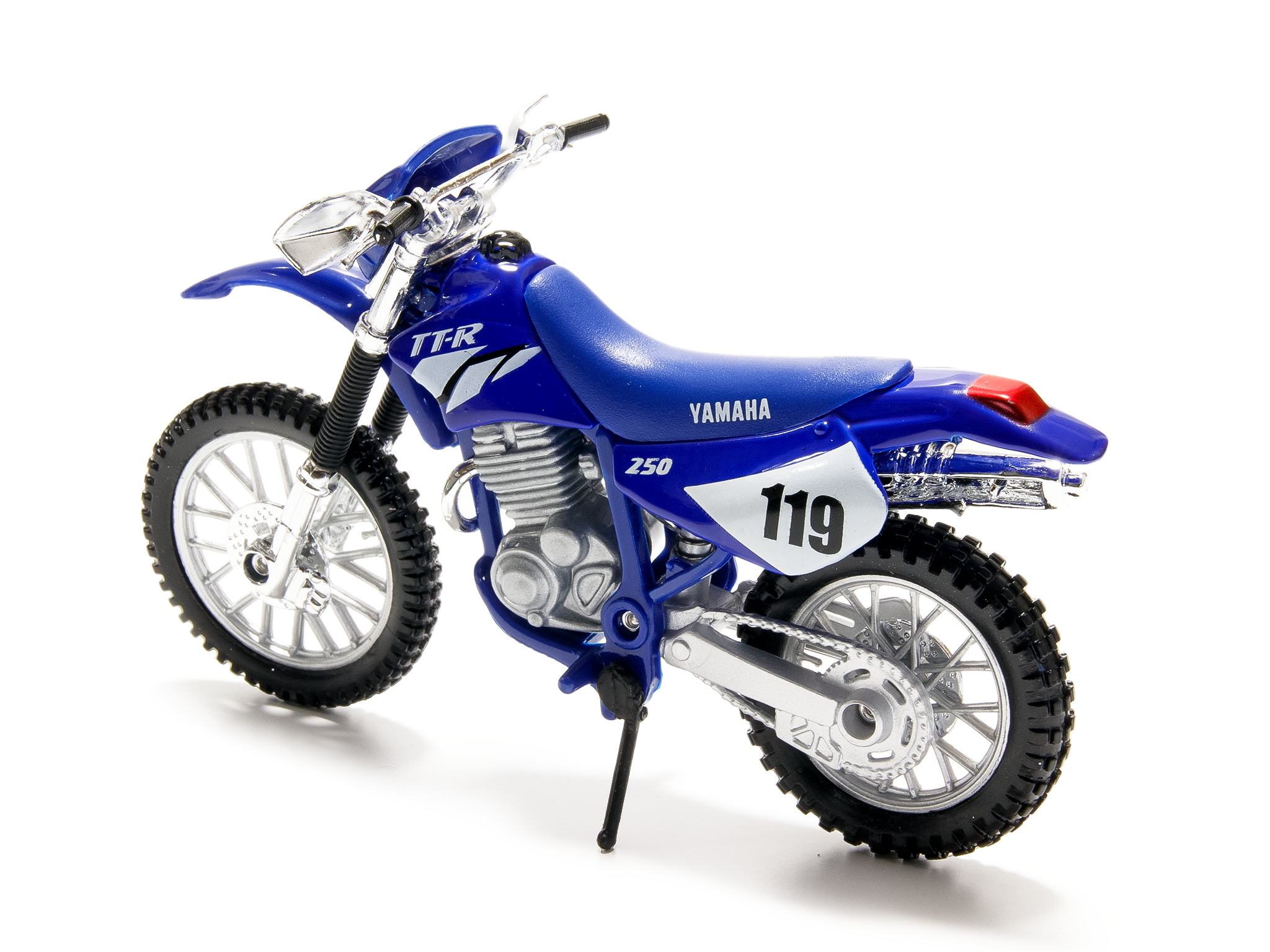 Yamaha TT-R 250 blue - 1:18 Scale