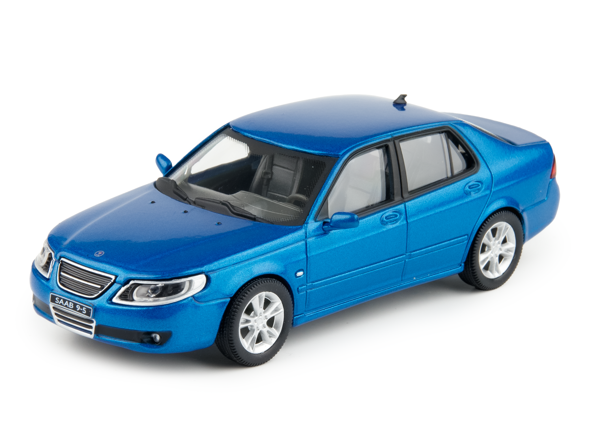 Saab 9.5 1998 blue 1 43 Scale Diecast Model Car