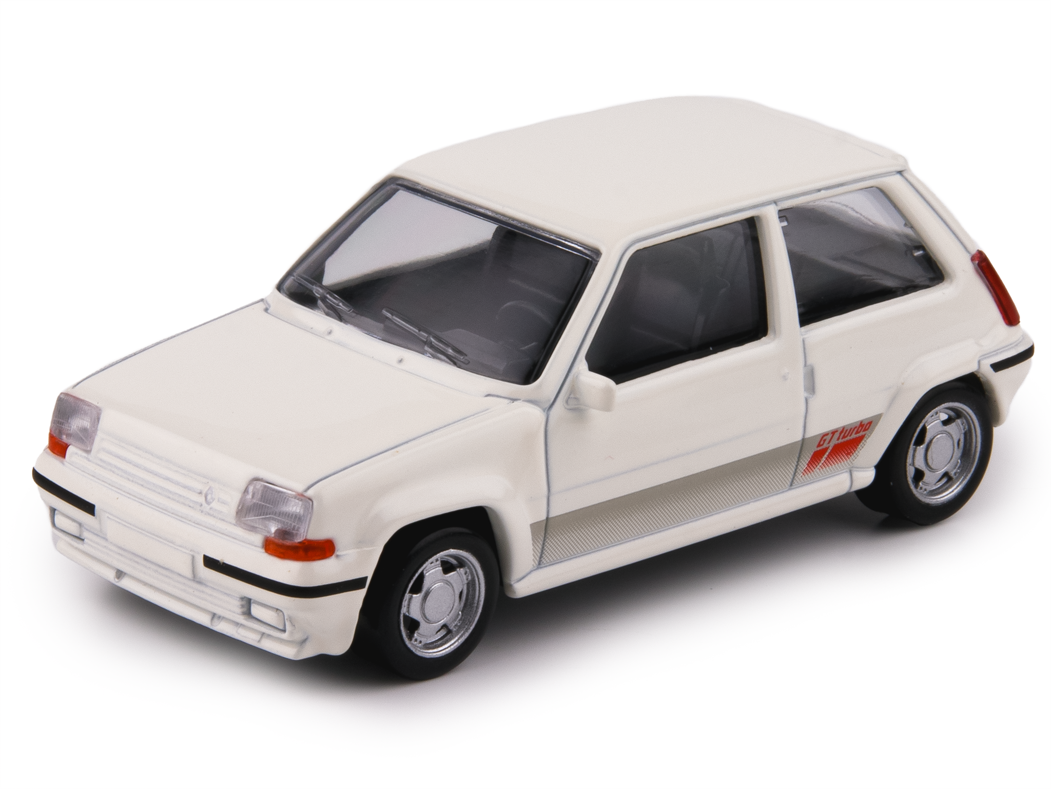 Renault SuperCinq GT Turbo Ph.2 1988 white - 1:43 Scale